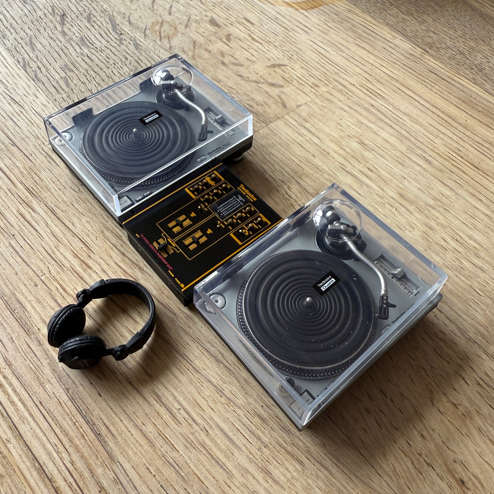 Technics Miniature Collection Capsule Toys | Random Box