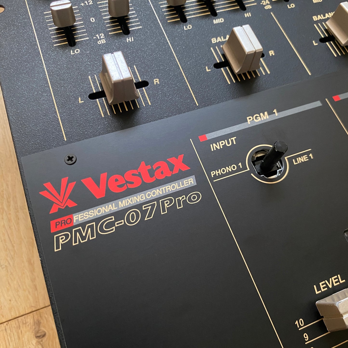 Vestax PMC-07 Pro Mixer Remix Serviced Mixer