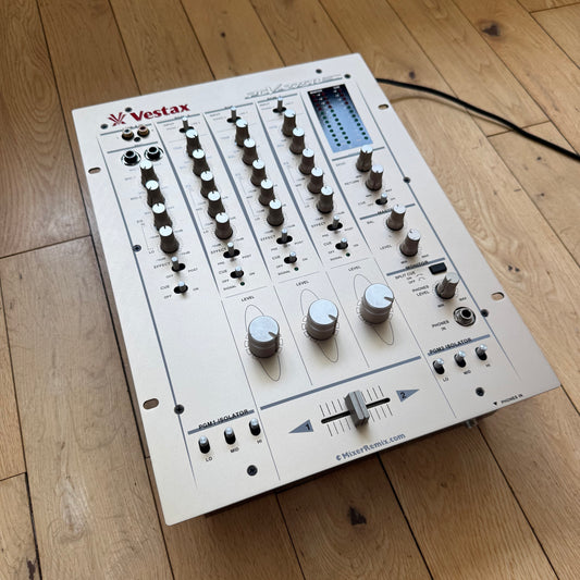 Vestax PCV-275R 3 Channel Rotary Mixer Serviced Ex Condition