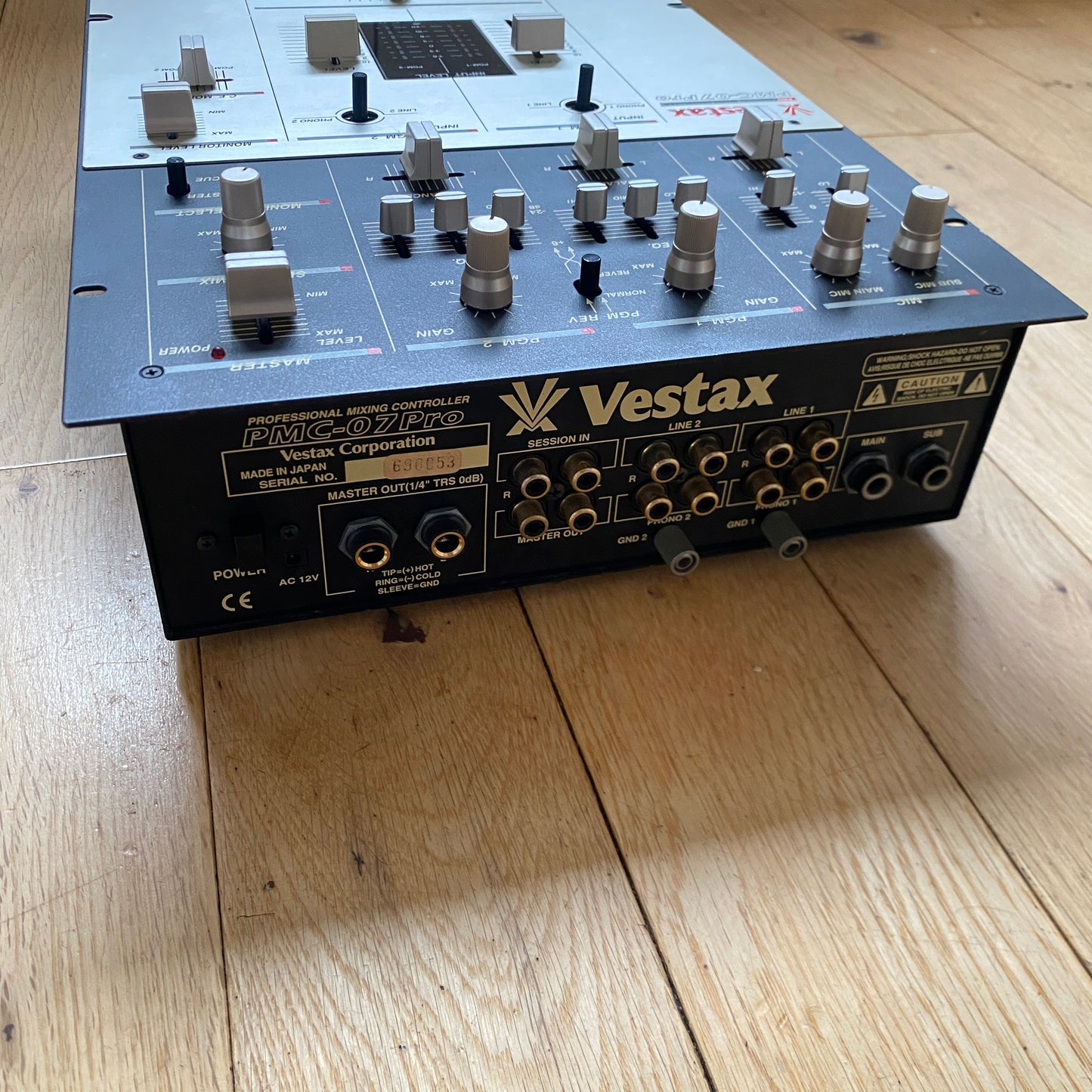 Vestax PMC-07 Pro Remix Serviced Mixer | Battle DJ Scratch Mixer
