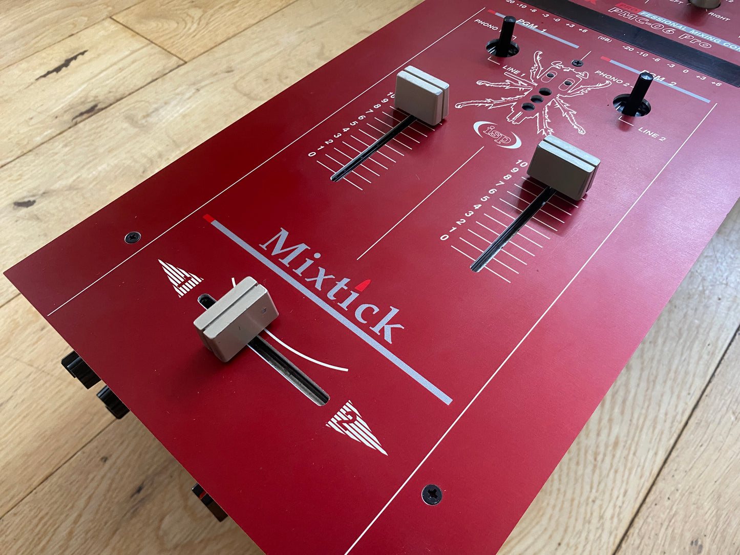 Vestax PMC-06 Pro A Serviced Mixer With ISP Faceplate