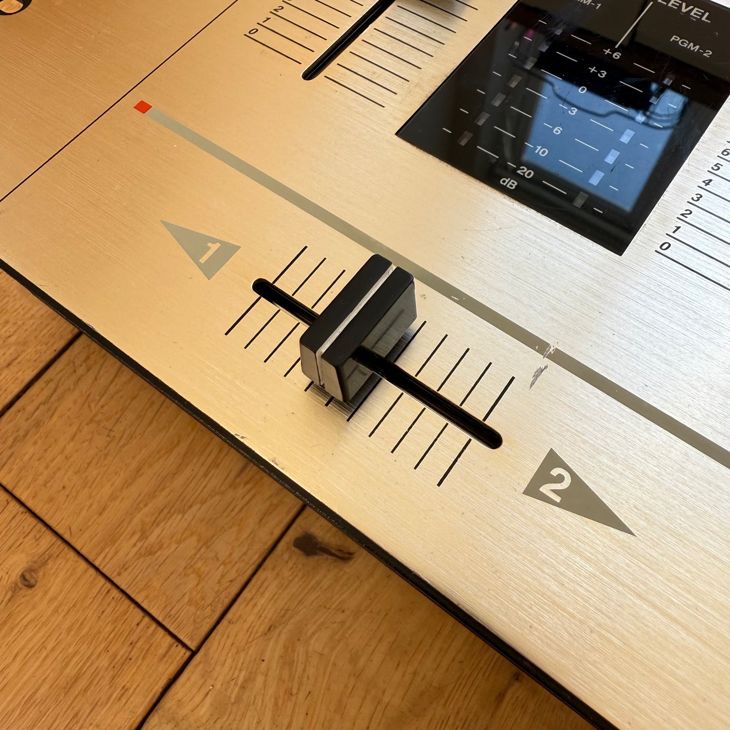 Vestax PMC-05 Pro II Serviced & Upgraded Scratch Mixer with DC-15 PSU