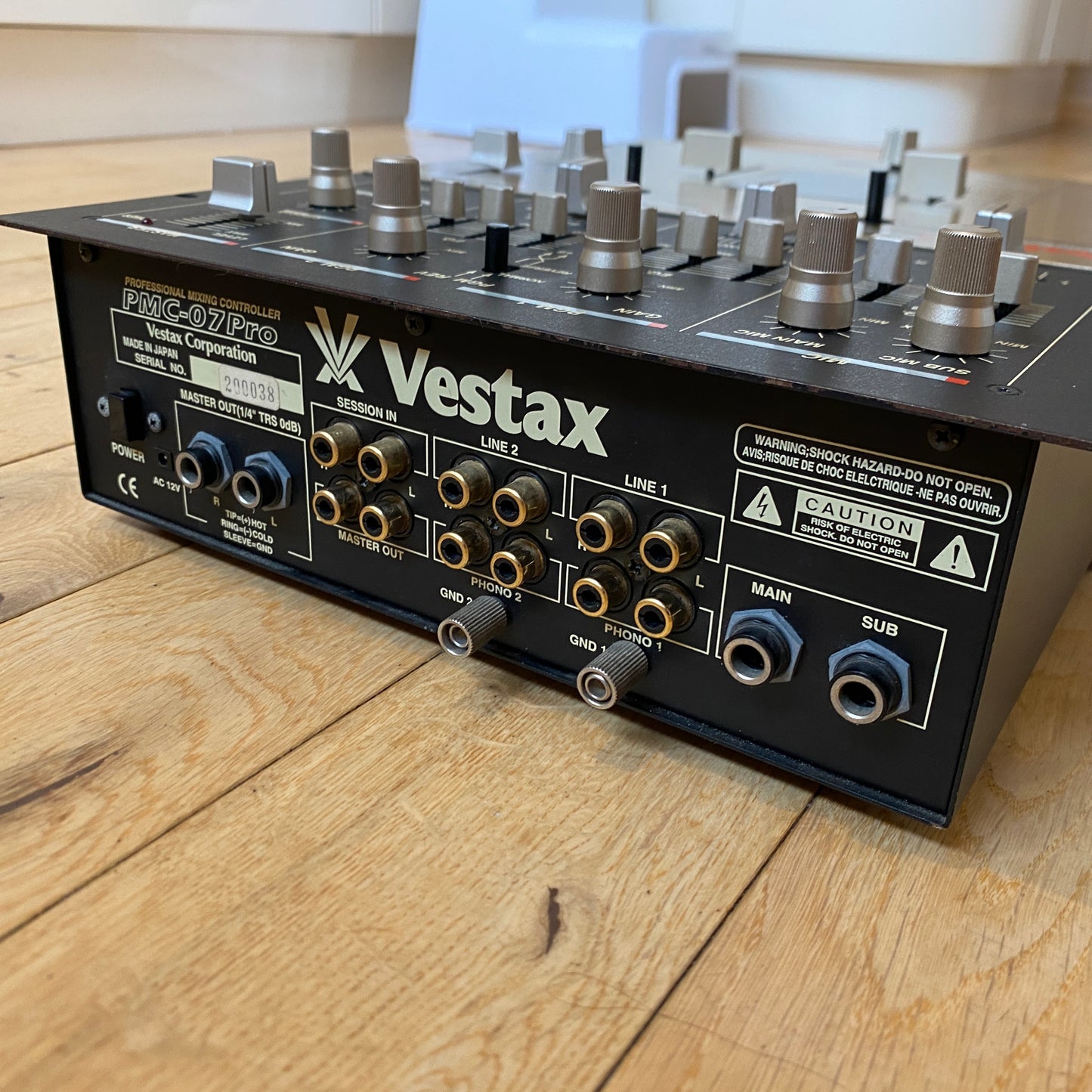Vestax PMC-07 Pro MixerRemix Serviced Mixer DJ Prime Cuts / Excel