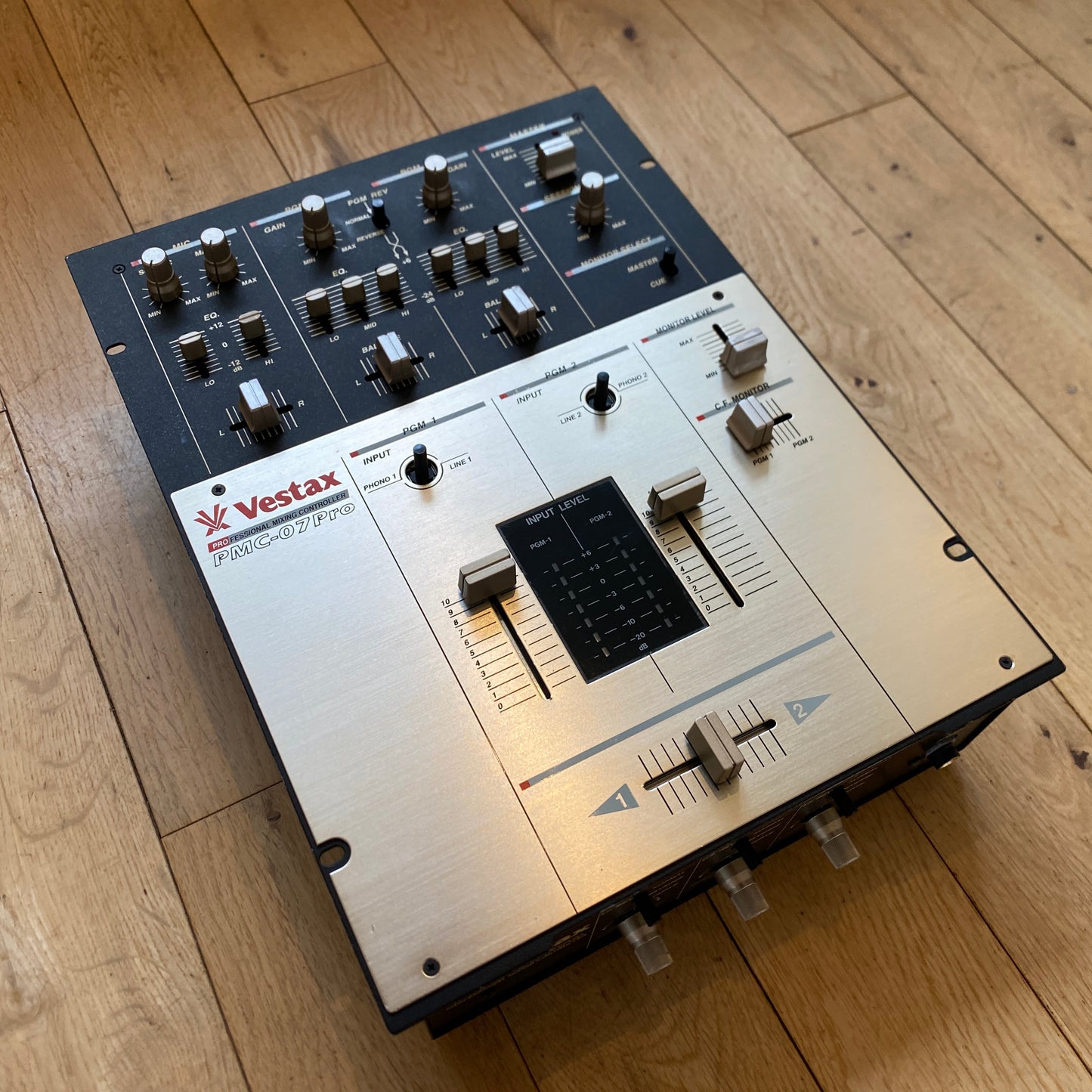 Vestax PMC-07 Pro MixerRemix Serviced Mixer DJ Prime Cuts / Excel