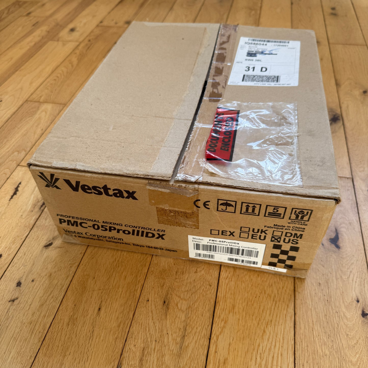 Vestax PMC-05 Pro III DX Scratch Mixer | Serviced PSU