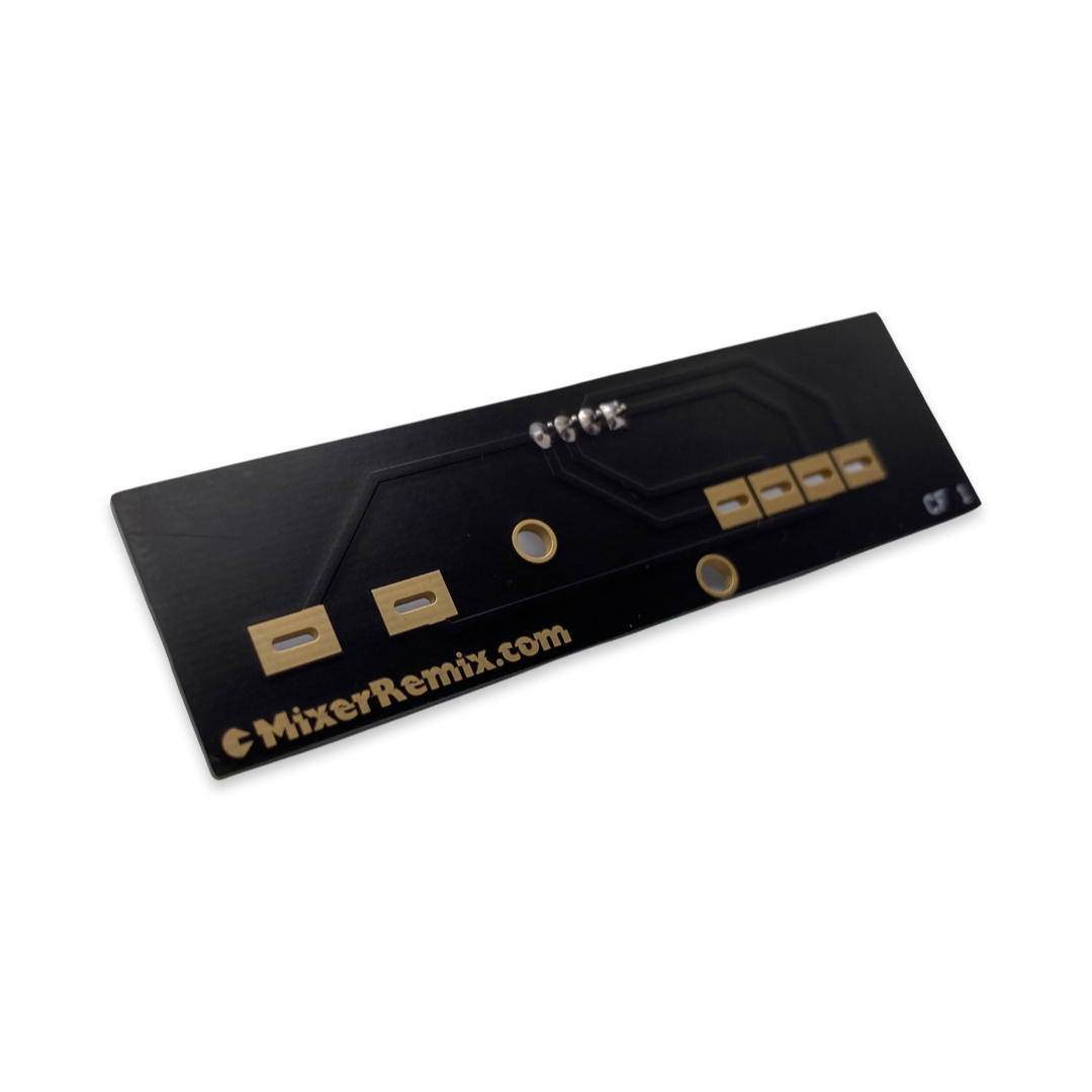 Vestax CF-1 PCV Crossfader PCB