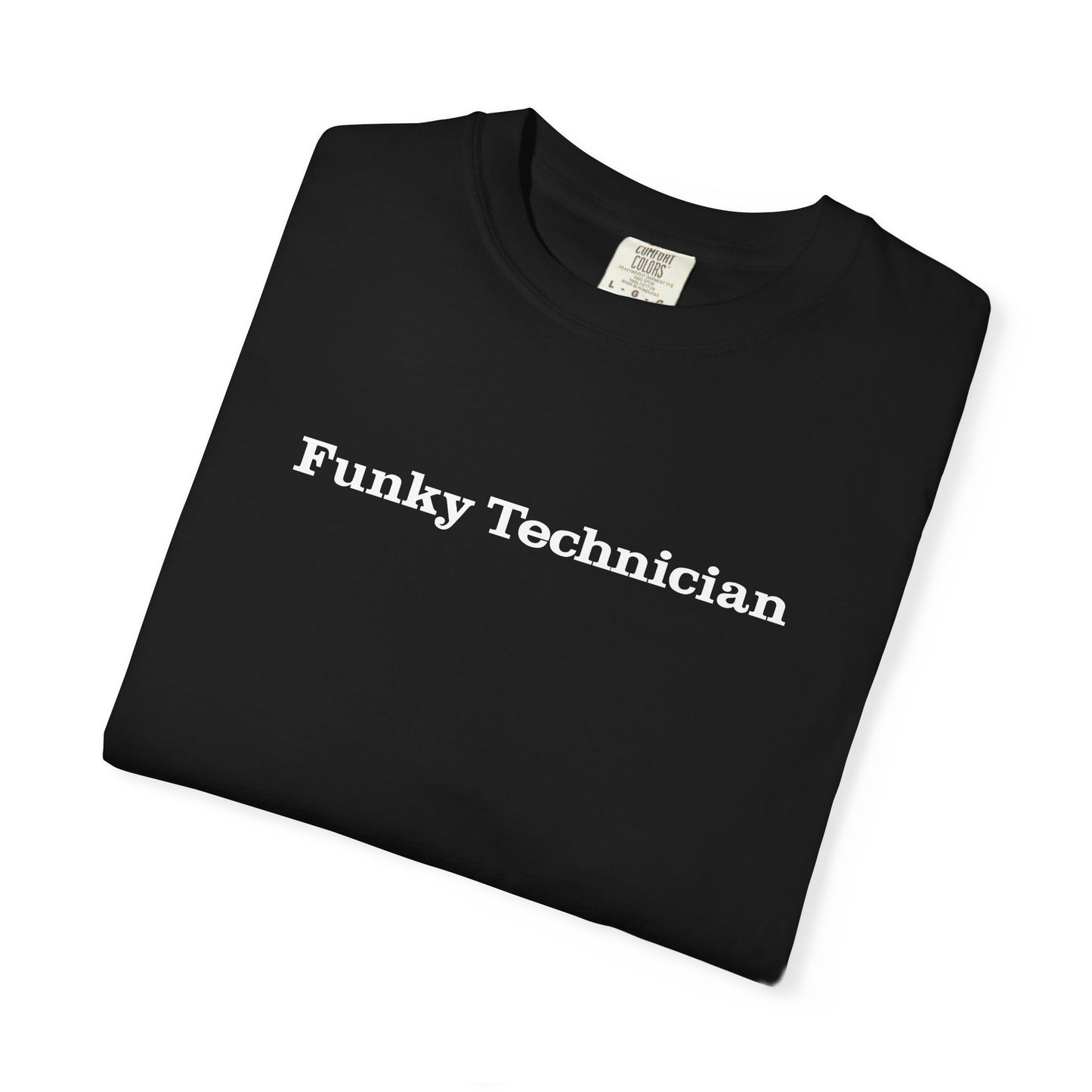 Funky Technician Technics Unisex T-Shirt