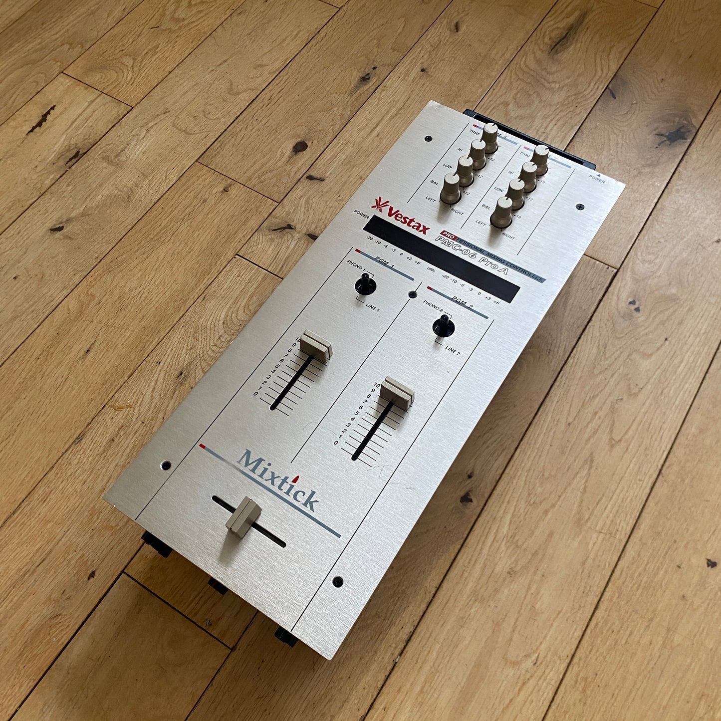 Vestax PMC-06 Pro A Serviced Mixer