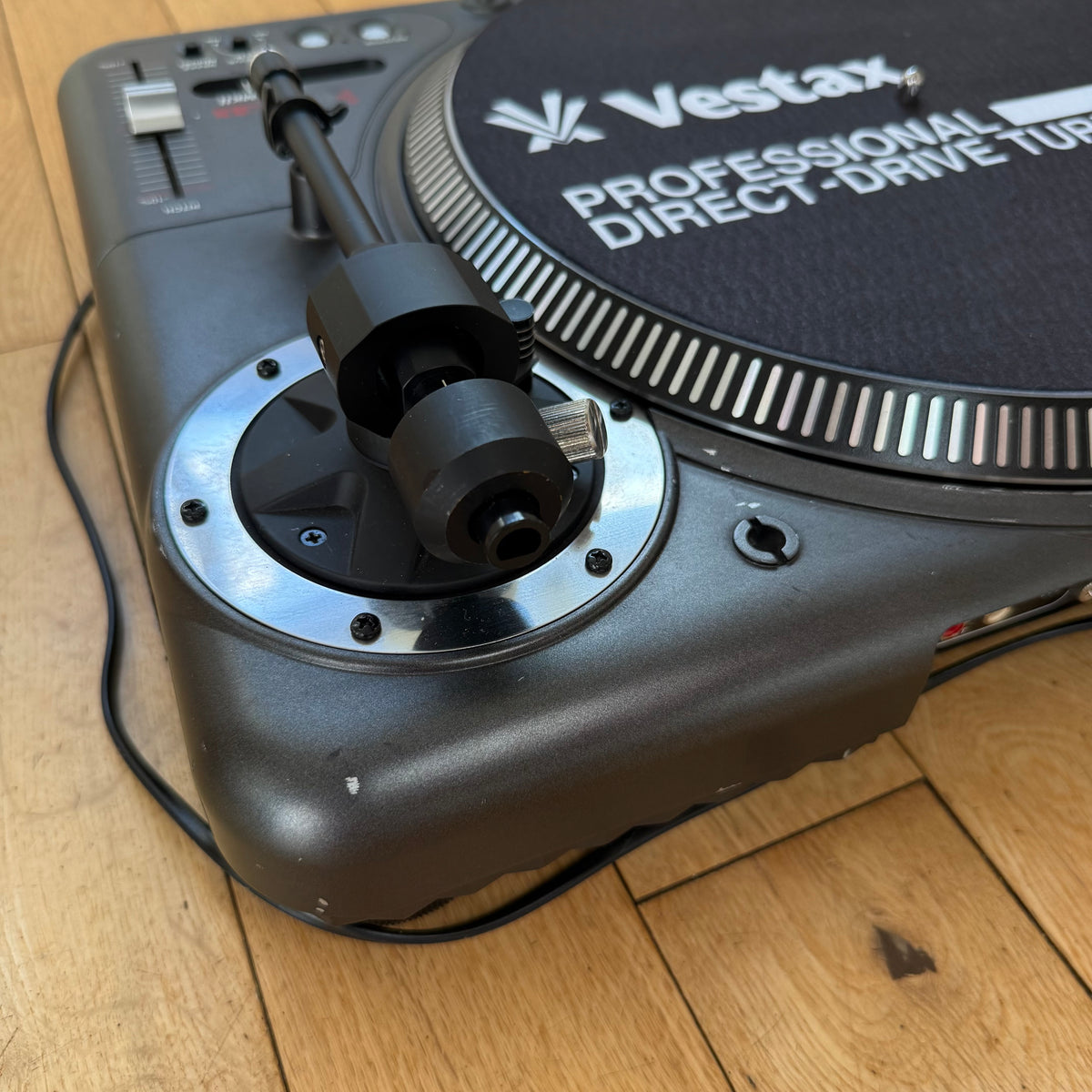 Vestax PDX-3000 MK2 Fully Serviced DJ Turntable Deck S/N 116F202444