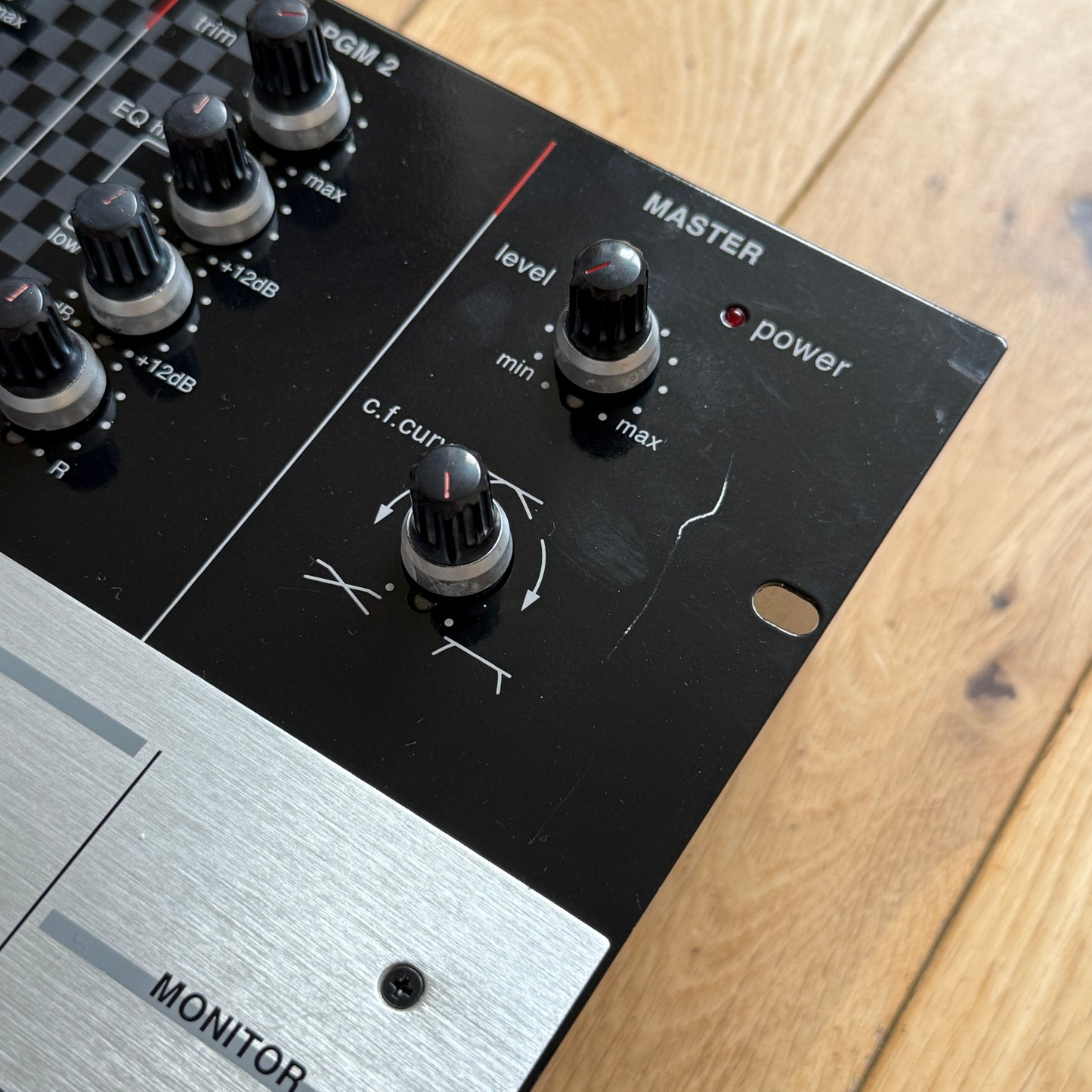 Vestax PMC-05 Pro III DX Scratch Mixer | Serviced PSU