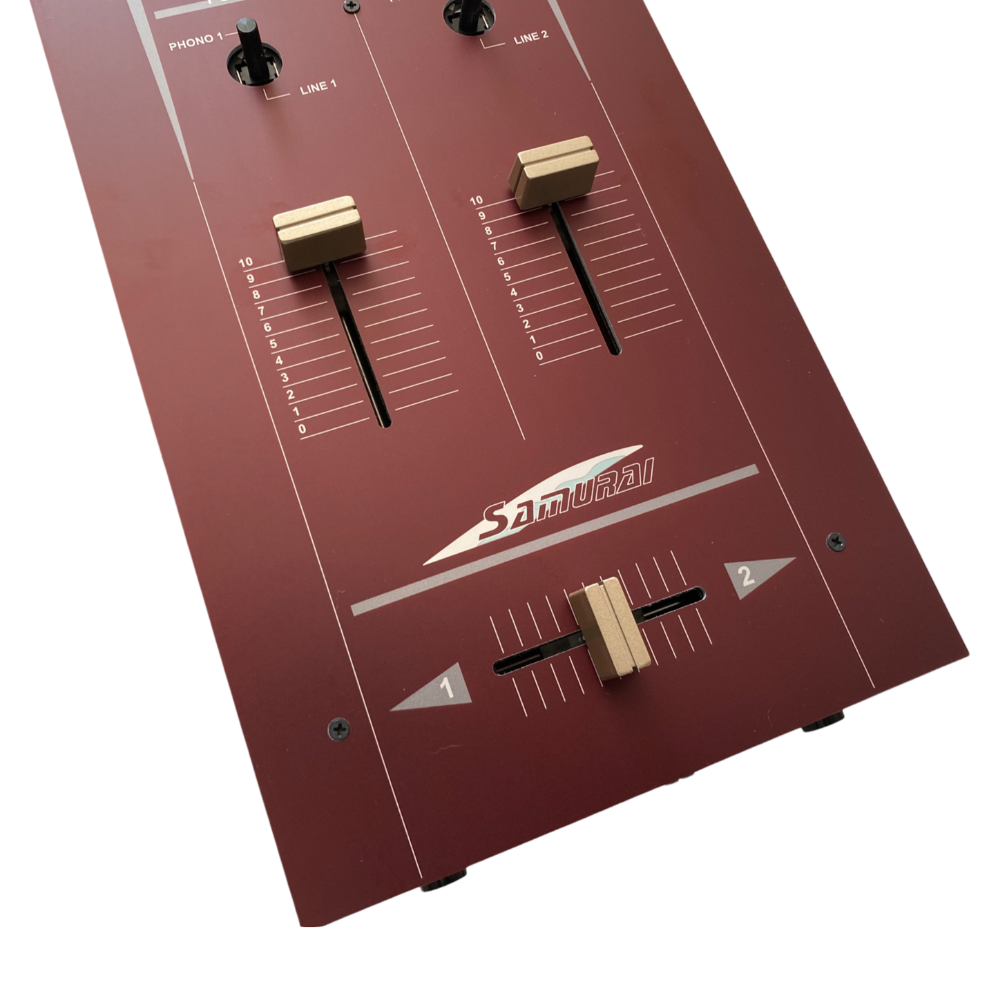 Vestax PMC-06 Pro D Samurai Reproduction Faceplate