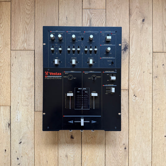 Vestax PMC-07 Pro Rare Black Edition Serviced Mixer inc AC-12 PSU