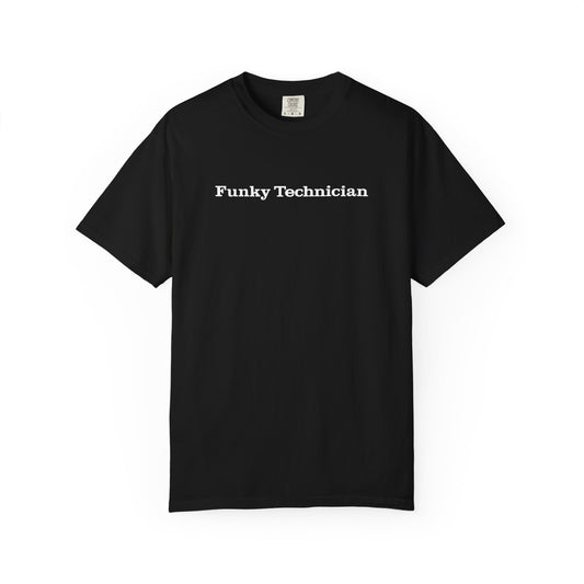Funky Technician Technics Unisex T-Shirt