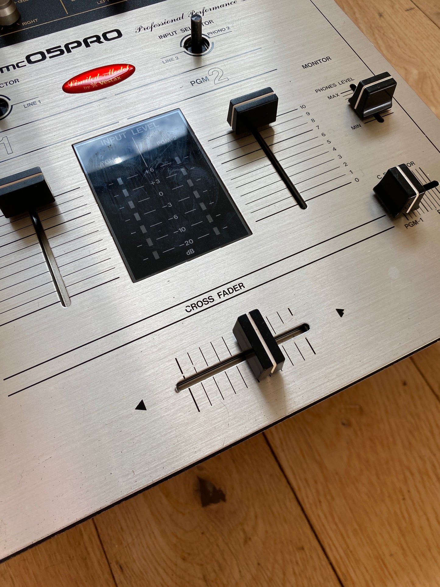 Vestax PMC-05 Pro I Early Japanese Scratch Mixer | Serviced & Modded