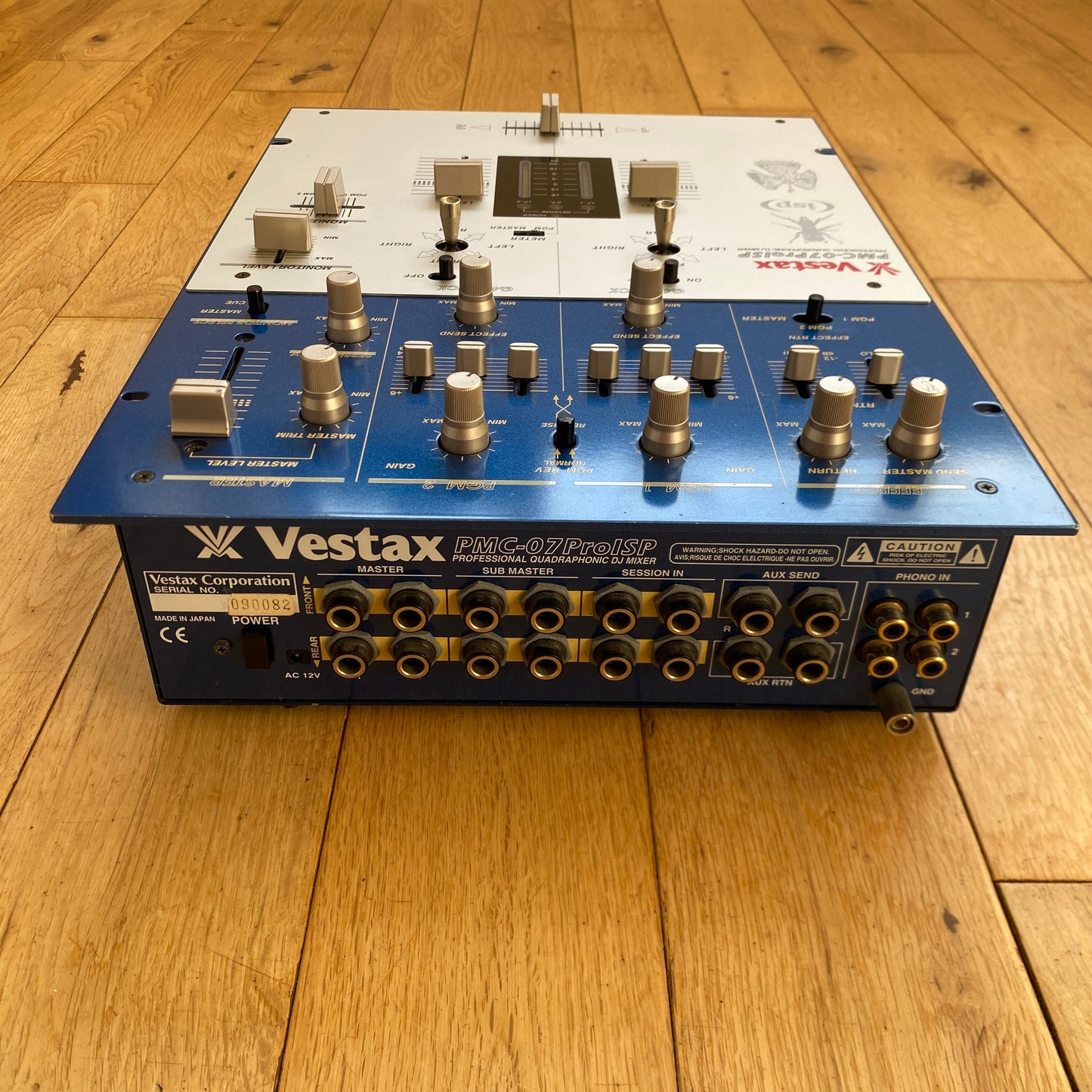 Vestax PMC-07 Pro ISP Mixer Remix Serviced Mixer