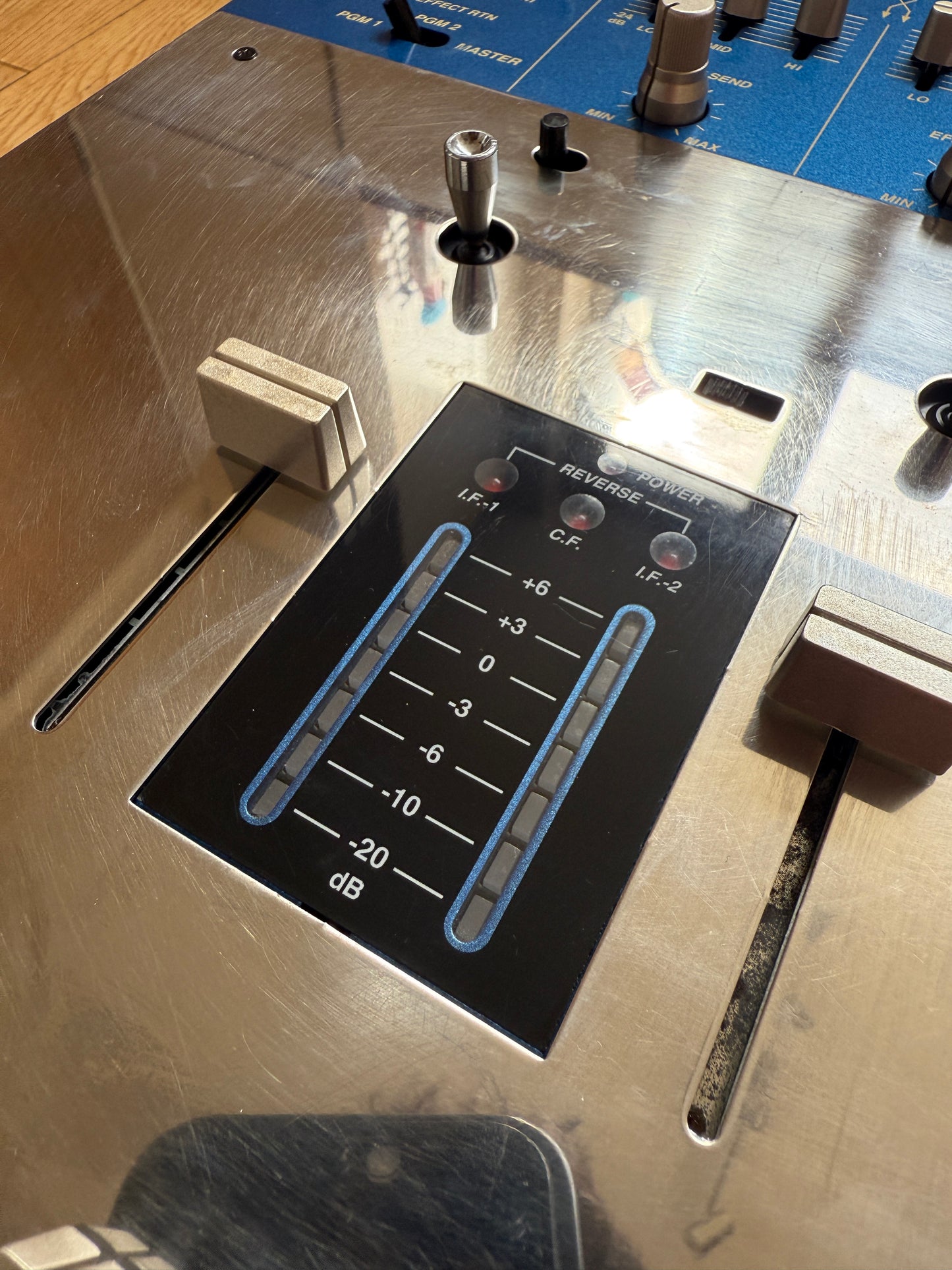 Vestax PMC-07 Pro ISP DJ Mixer | Serviced with PSU