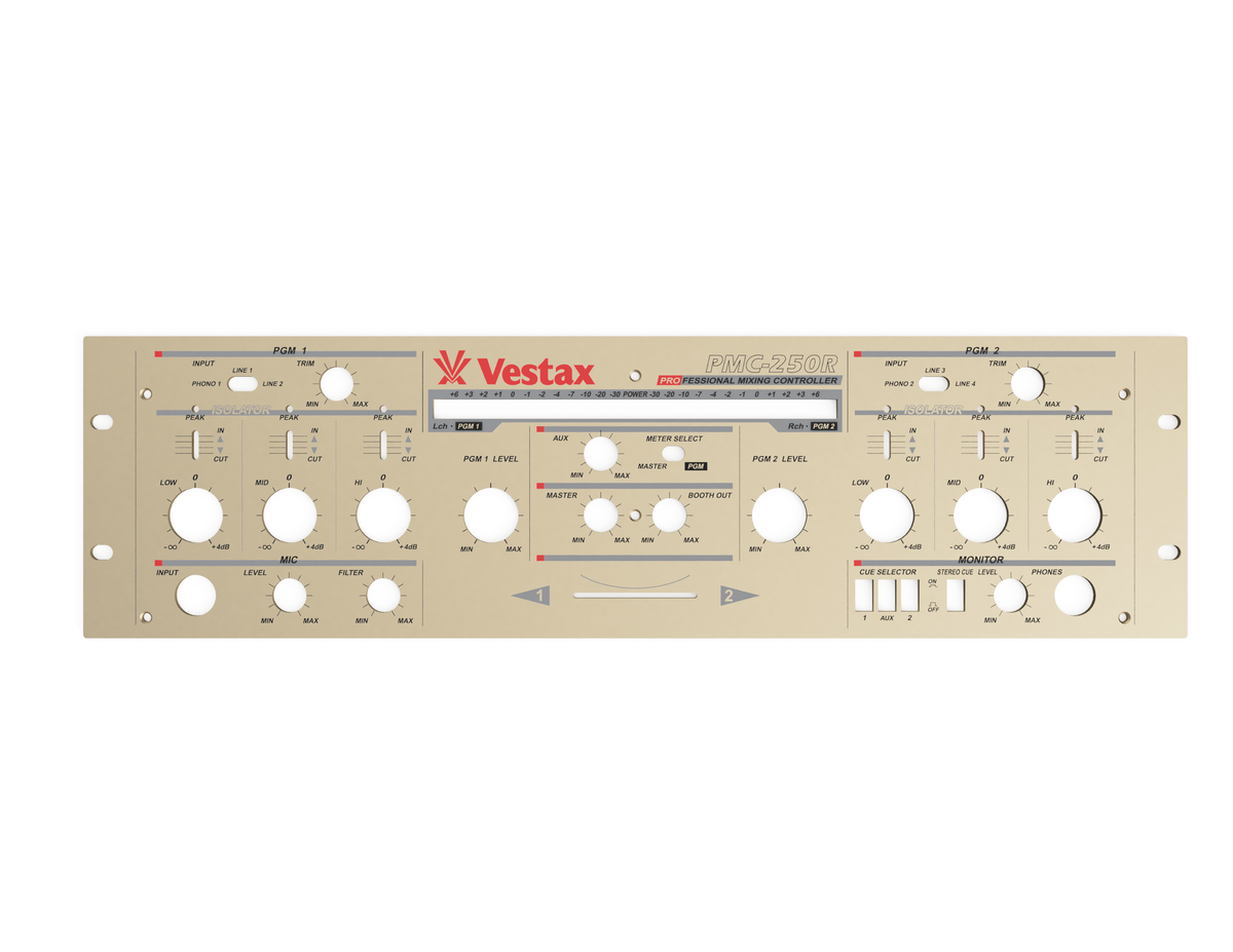 Vestax PMC-250R Rotary Kit