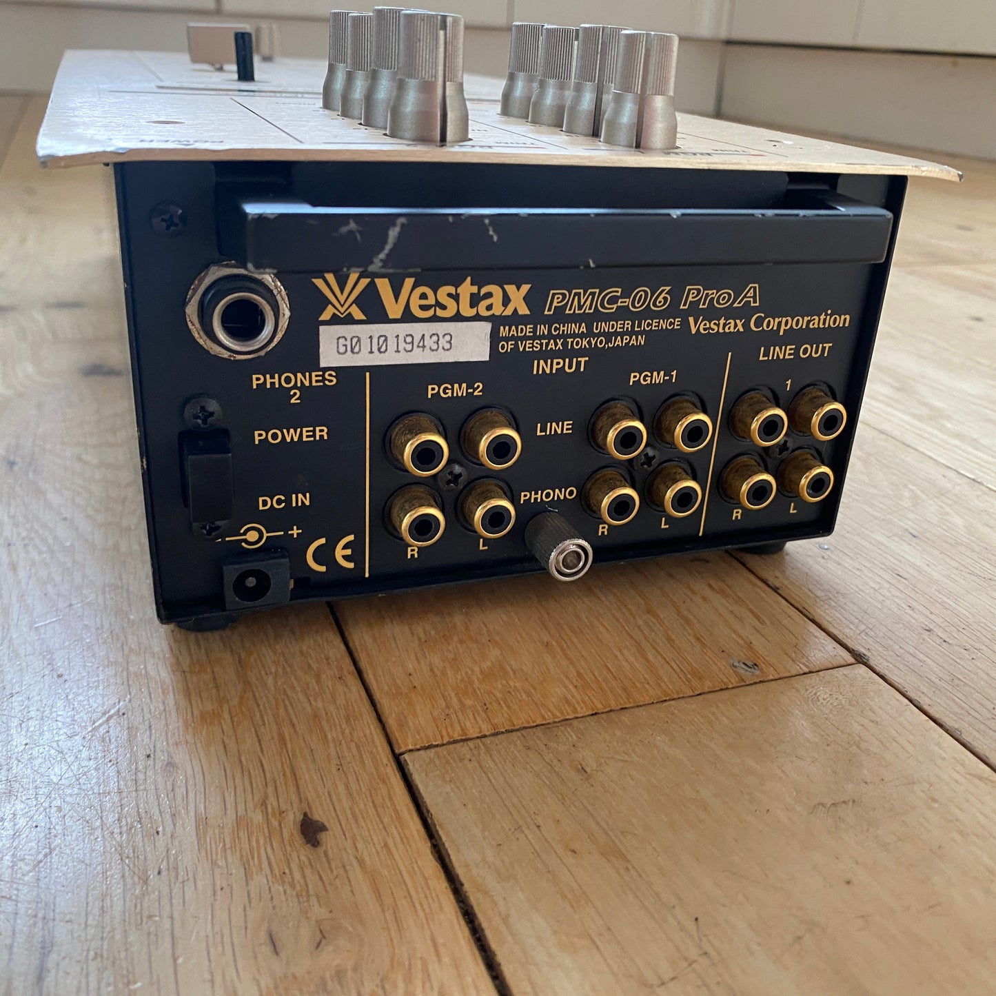 Vestax PMC-06 Pro A Serviced Mixer