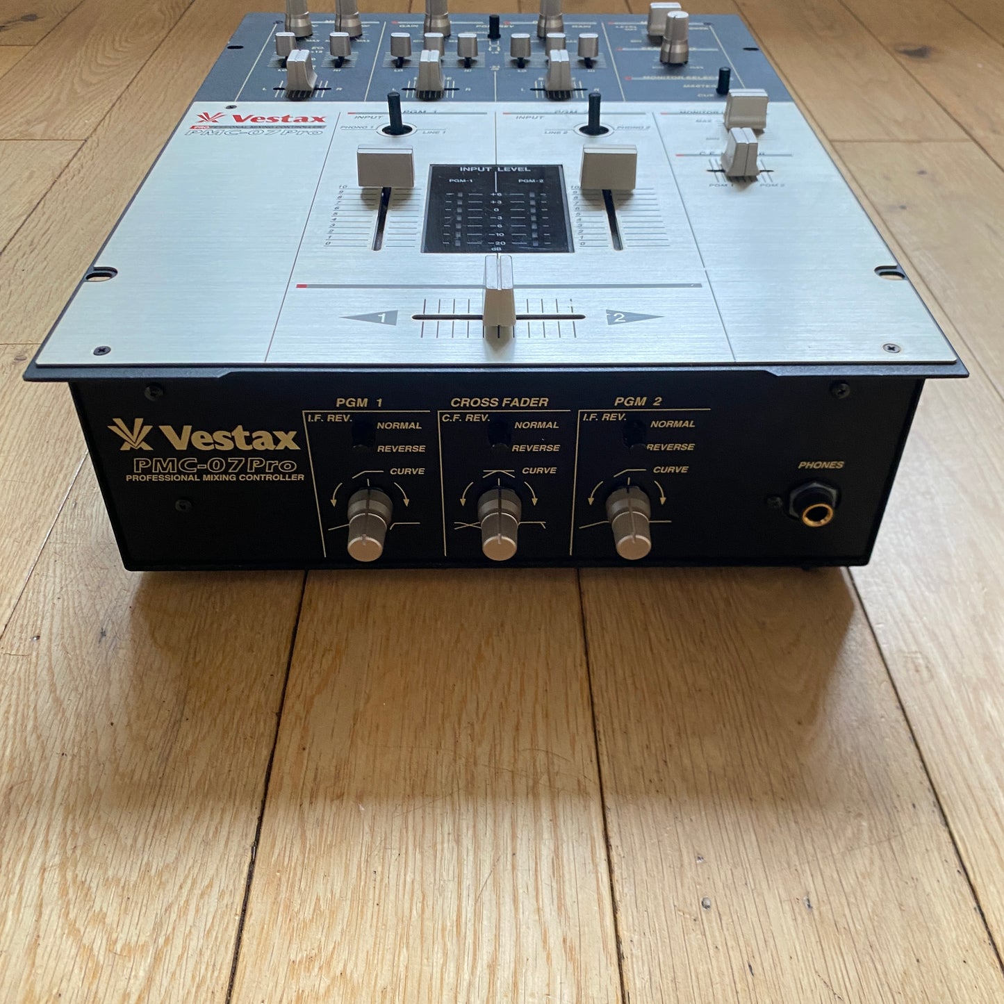 Vestax PMC-07 Pro Remix Serviced Mixer | Battle DJ Scratch Mixer