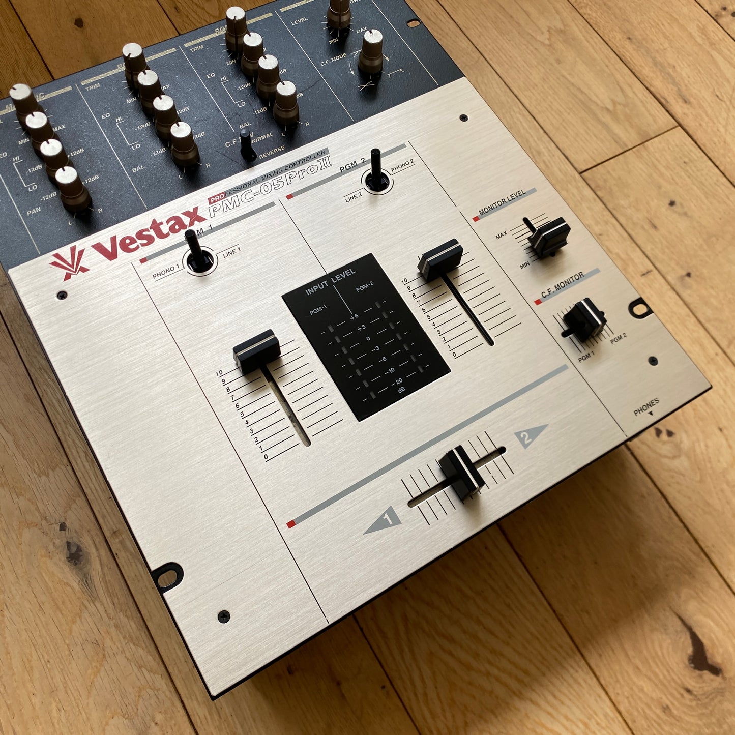Vestax PMC-05 Pro II Serviced Scratch Mixer | DJ Mixer