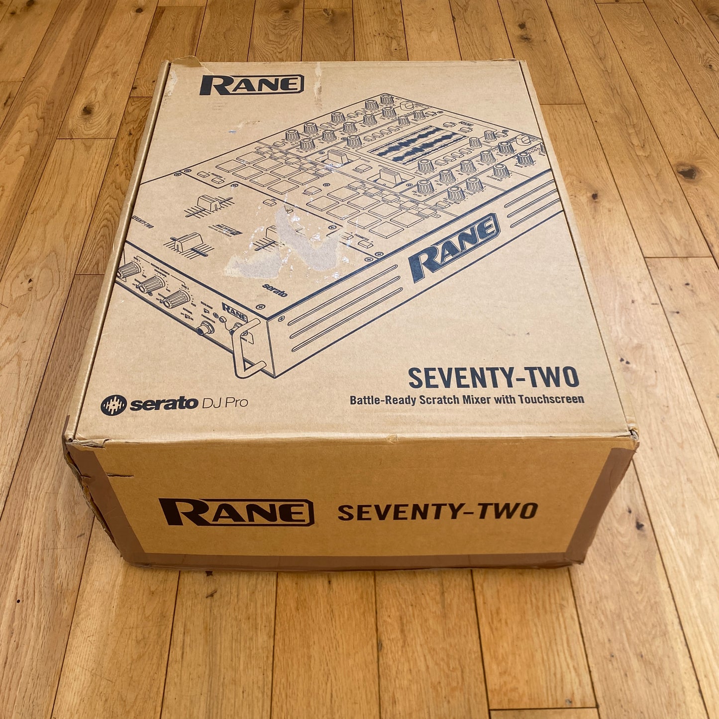 Rane Seventy Two Mixer | Serviced Serato DJ Mixer with Box