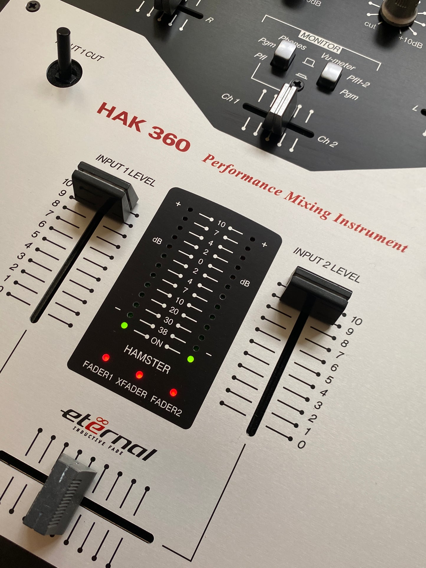 Ecler HAK 360 1st Version Reproduction Faceplates
