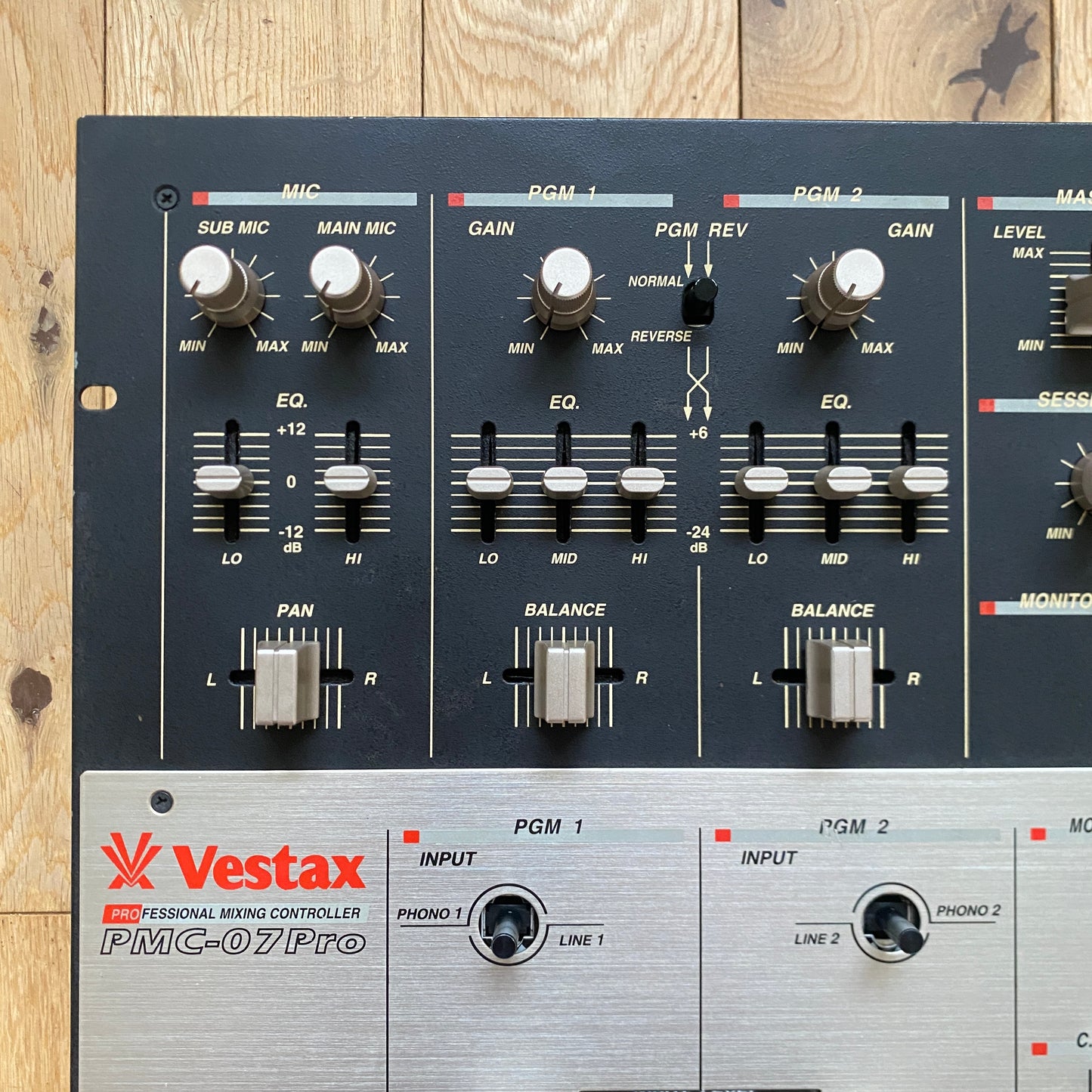 Vestax PMC-07 Pro Remix Serviced Mixer | Battle DJ Scratch Mixer