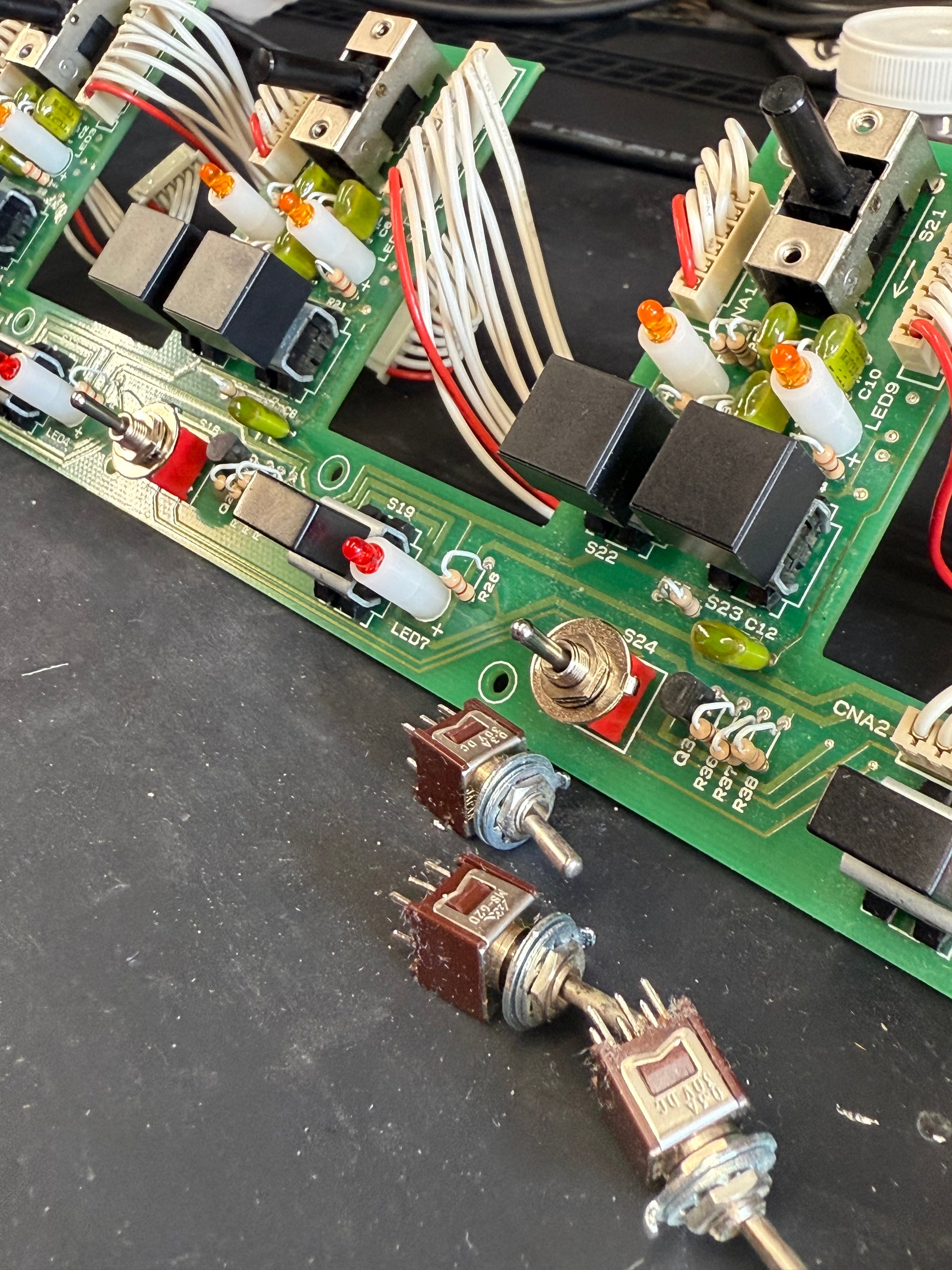 Vestax Toggle Switch | Crossfader Assign PMC-50/55/CX