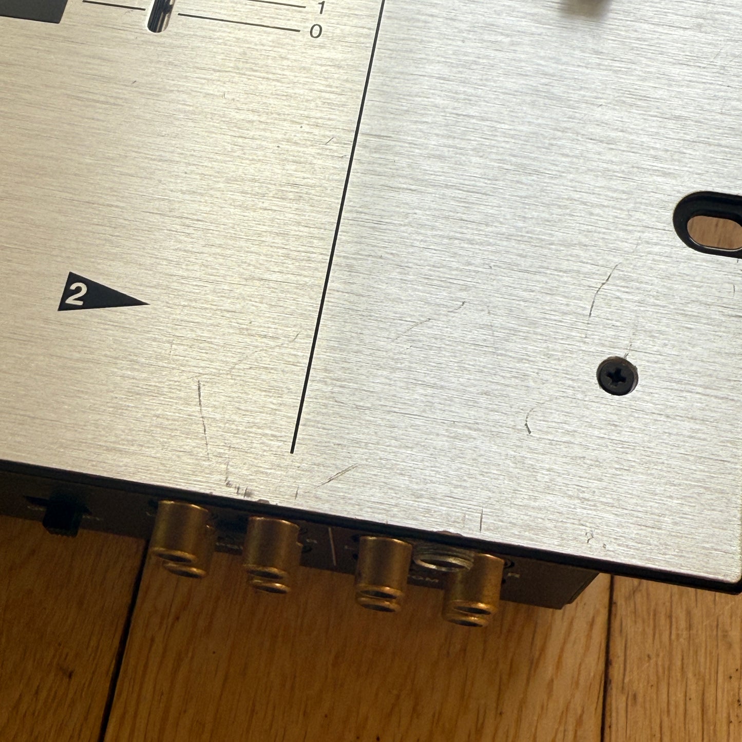 Vestax PMC-05 Pro III DX Scratch Mixer | Serviced PSU