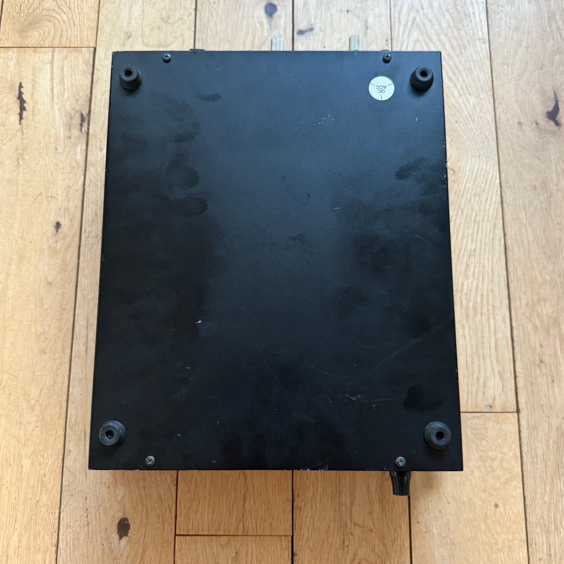 Vestax PMC-05 Pro SL Sampler Mixer | Serviced with PSU & Footswitch