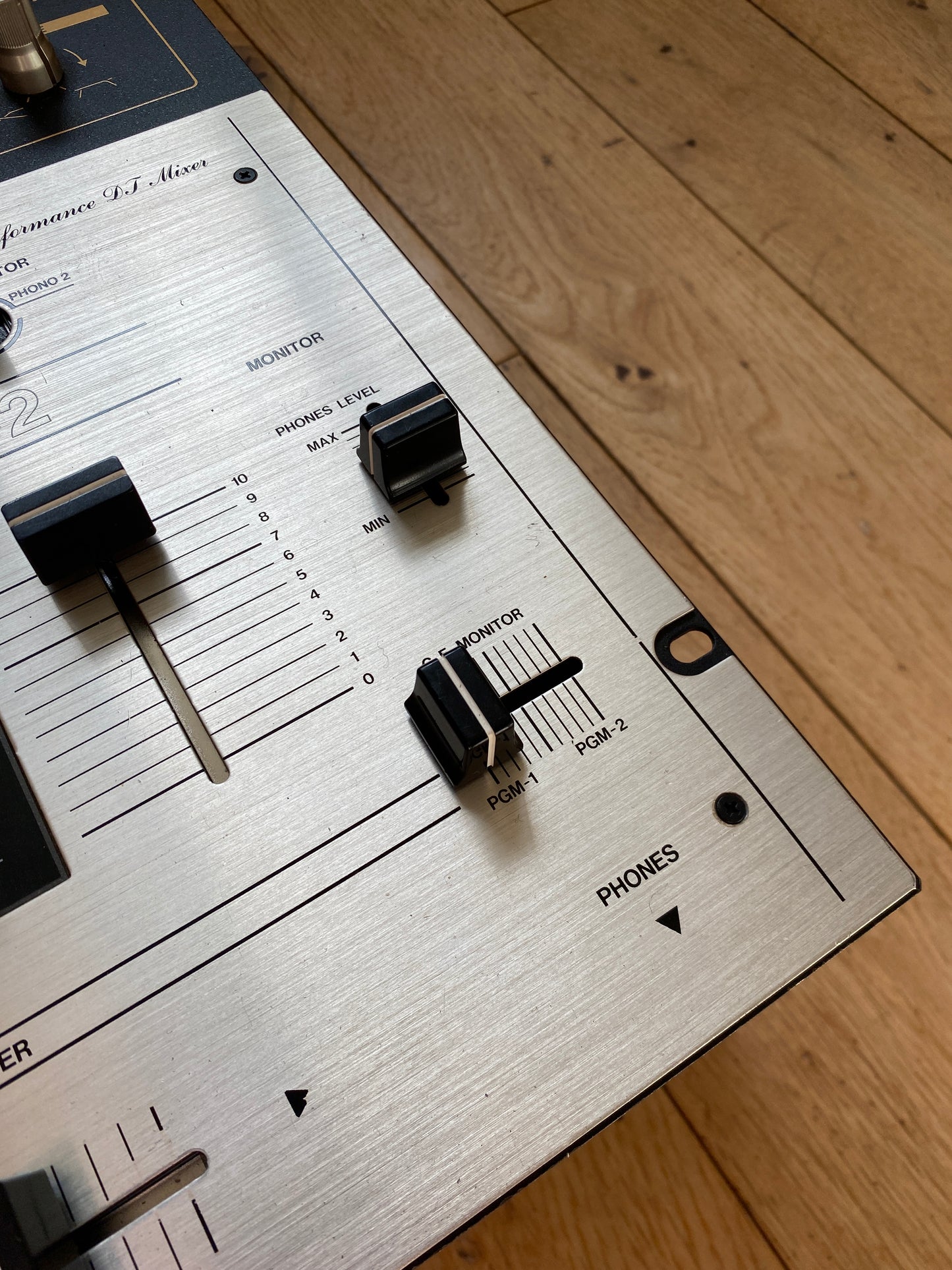 Vestax PMC-05 Pro I Early Japanese Scratch Mixer | Serviced & Modded