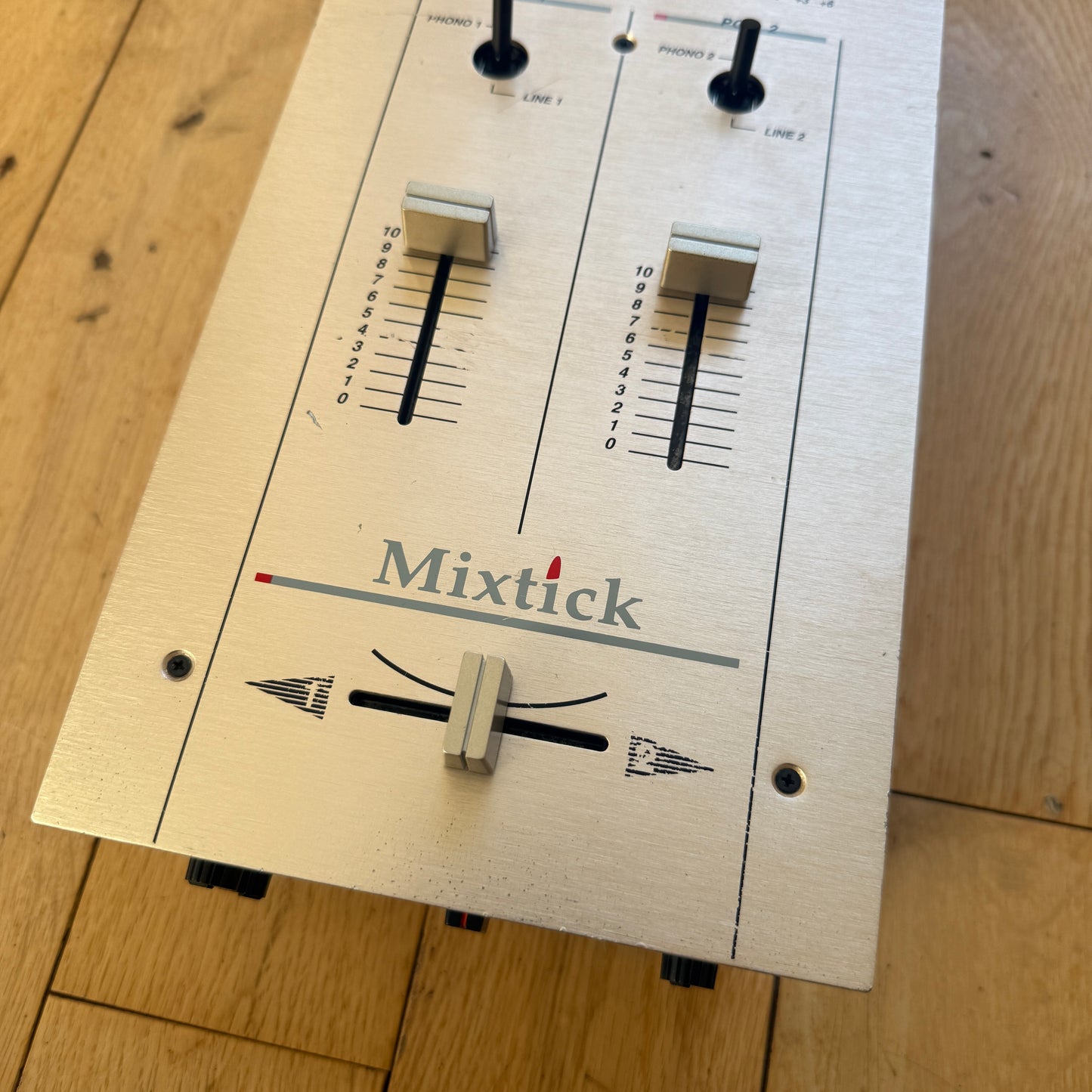Vestax PMC-06 Pro A DJ Mixer | Serviced with PSU