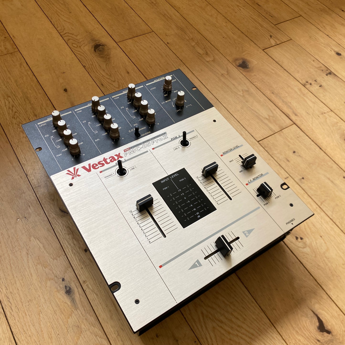 Vestax PMC-05 Pro II Serviced Scratch Mixer | DJ Mixer