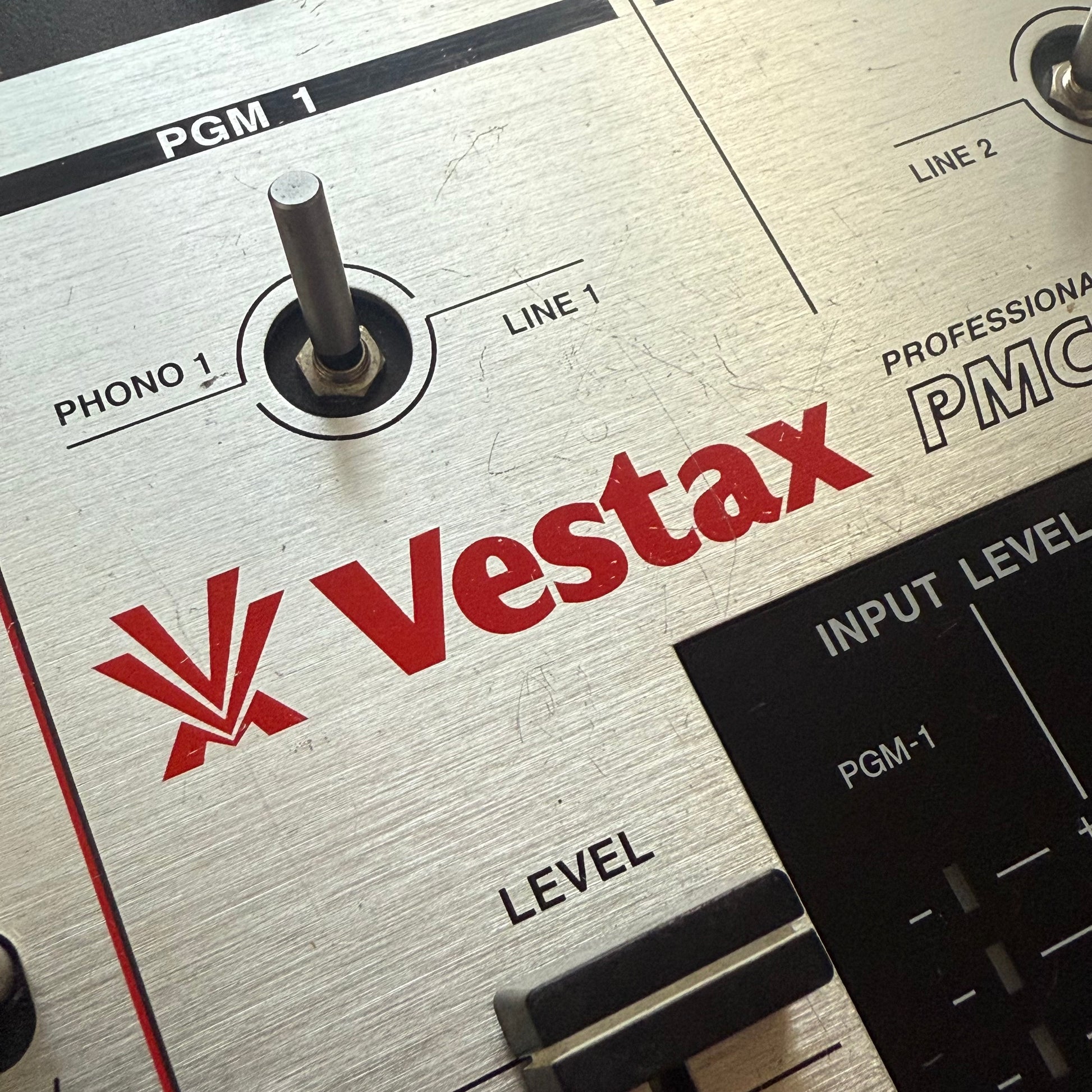 Vestax PMC-05 Pro SL Sampler Mixer | Serviced with PSU & Footswitch