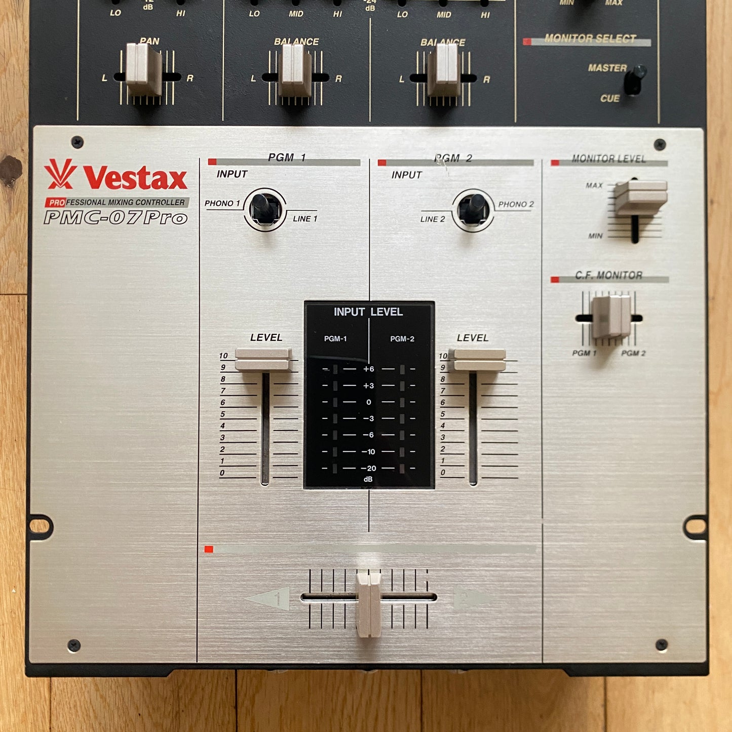 Vestax PMC-07 Pro Remix Serviced Mixer | Battle DJ Scratch Mixer