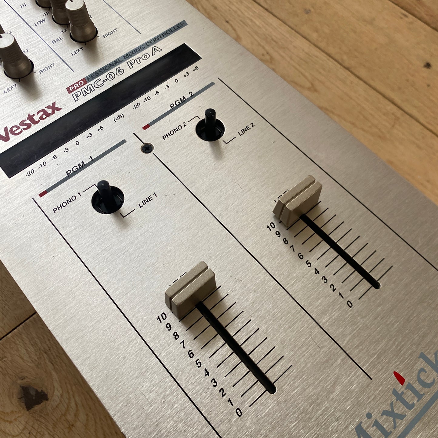 Vestax PMC-06 Pro A Serviced Mixer