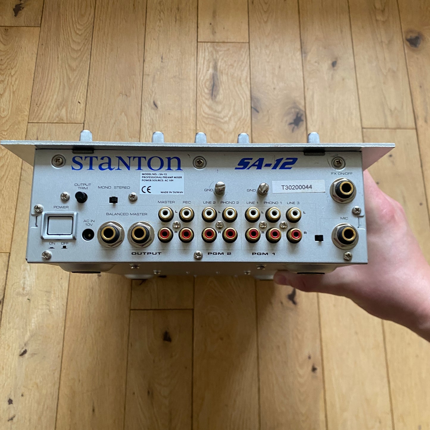 Stanton SA-12 DJ Craze Mixer | Serviced Scratch Mixer with FX