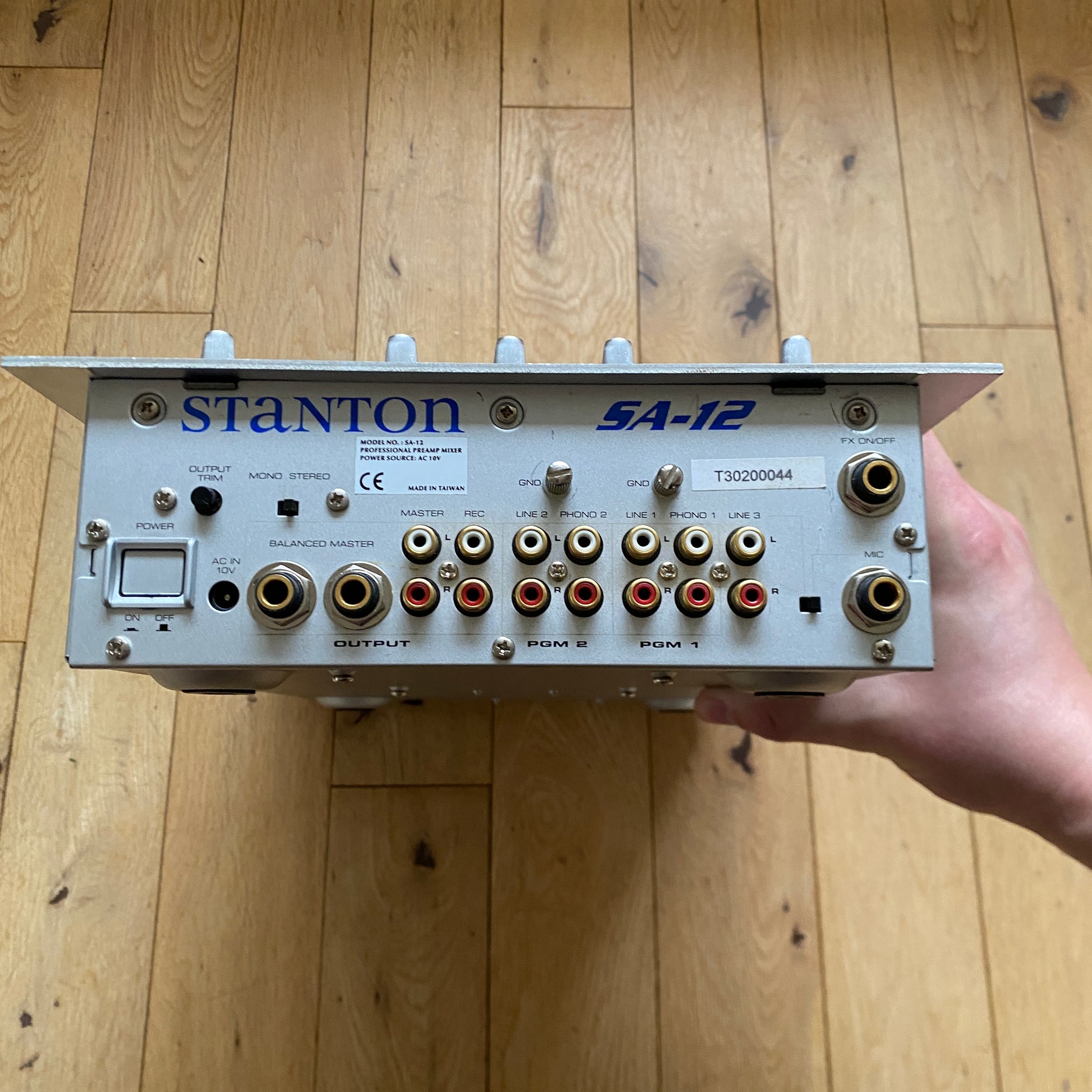 Stanton SA-12 DJ Craze Mixer | Serviced Scratch Mixer with FX