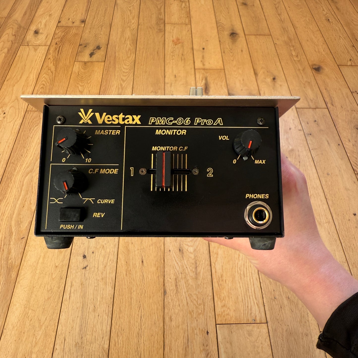 Vestax PMC-06 Pro A DJ Mixer | Serviced with PSU