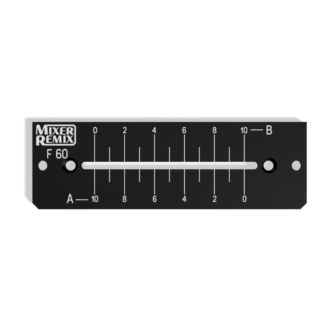 Rane MP 2016 / XP 2016 Reproduction Faceplates