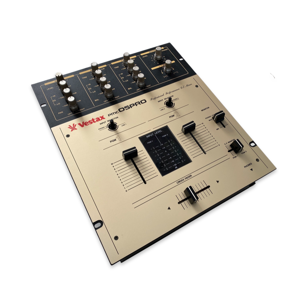 Vestax PMC-05 Pro I Reproduction Faceplate
