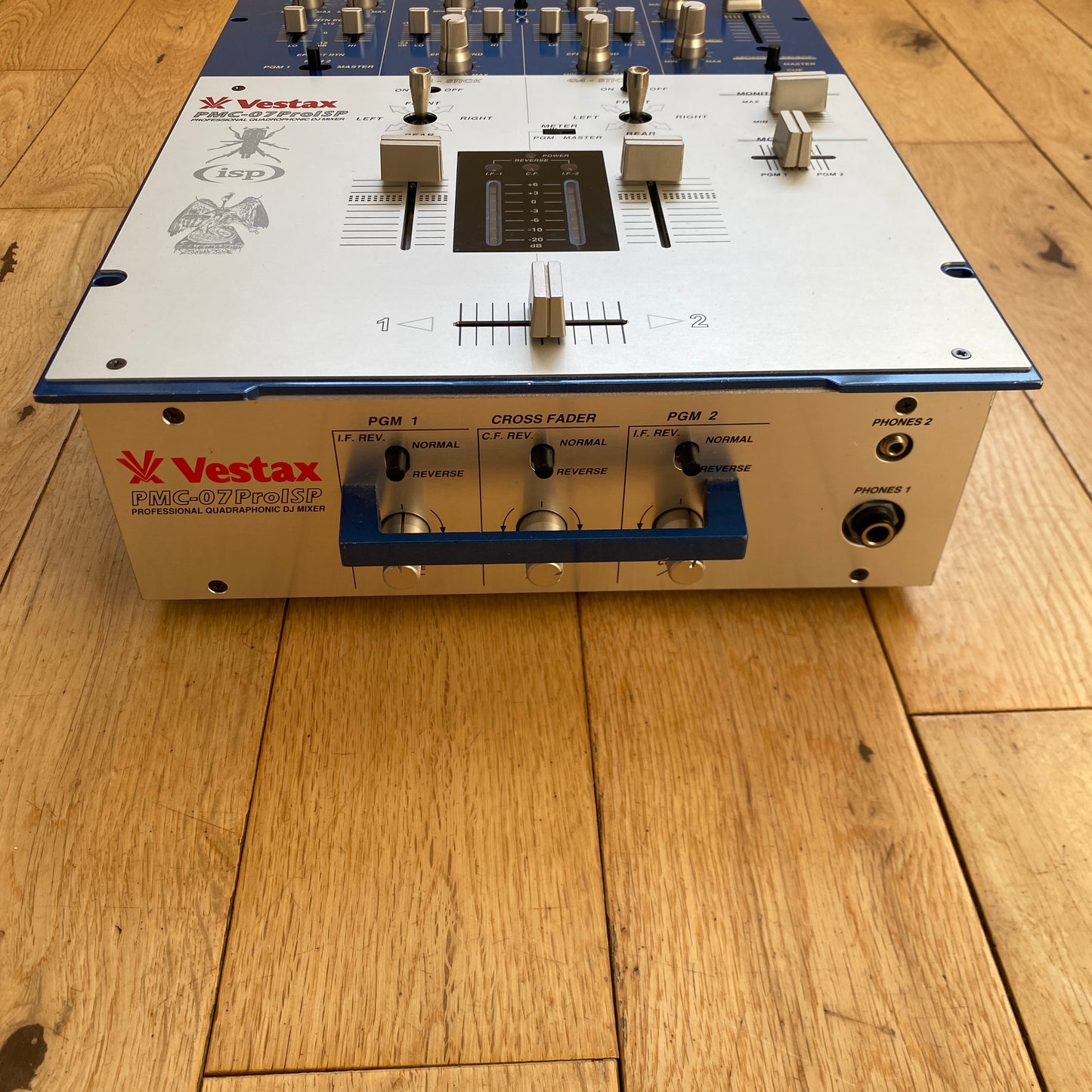 Vestax PMC-07 Pro ISP Mixer Remix Serviced Mixer