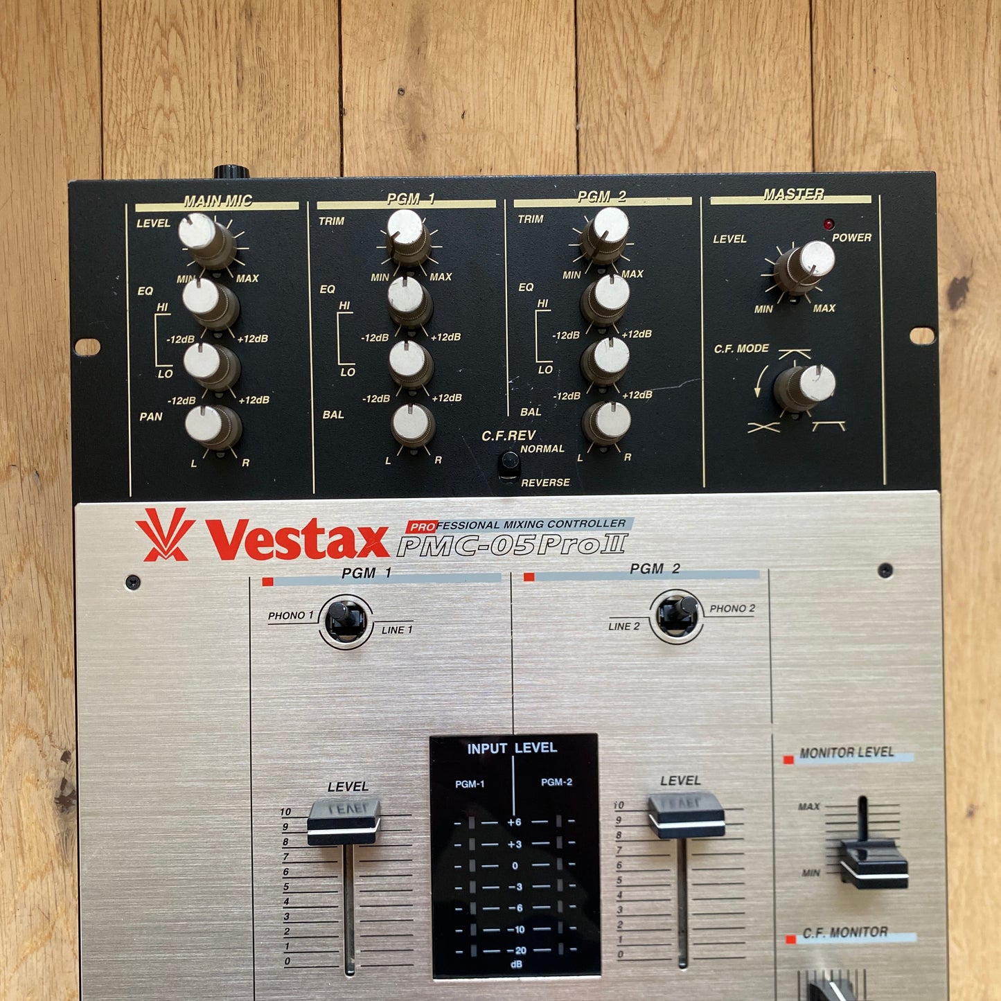 Vestax PMC-05 Pro II Serviced Scratch Mixer | DJ Mixer