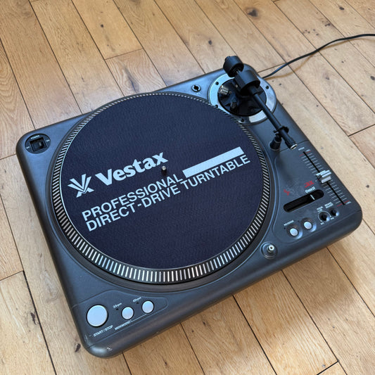 Vestax PDX-3000 MK2 Fully Serviced DJ Turntable Deck S/N 116F202444