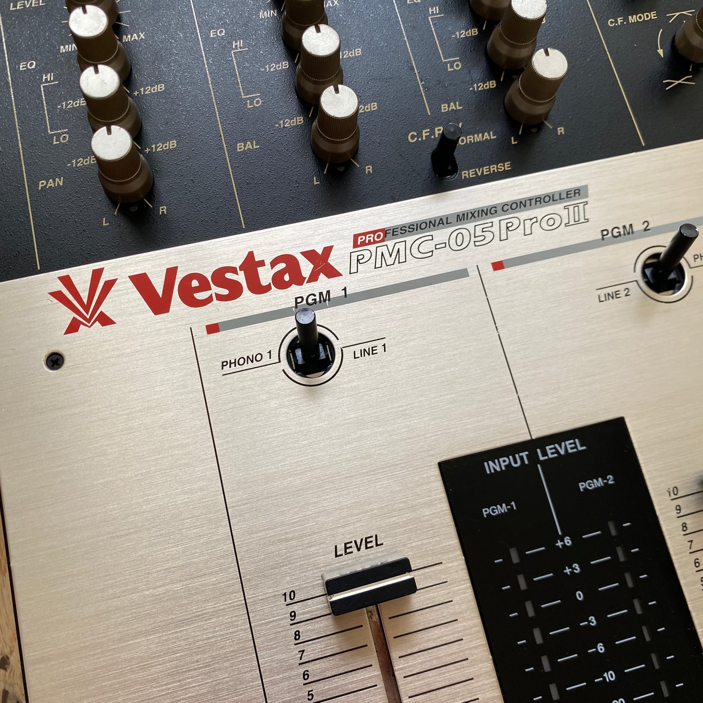 Vestax PMC-05 Pro II Serviced Scratch Mixer | DJ Mixer