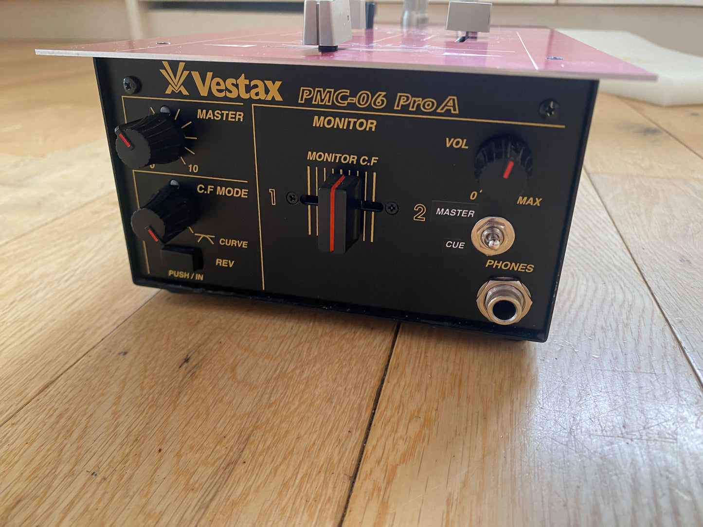 Vestax PMC-06 Pro A Serviced Mixer With ISP Faceplate