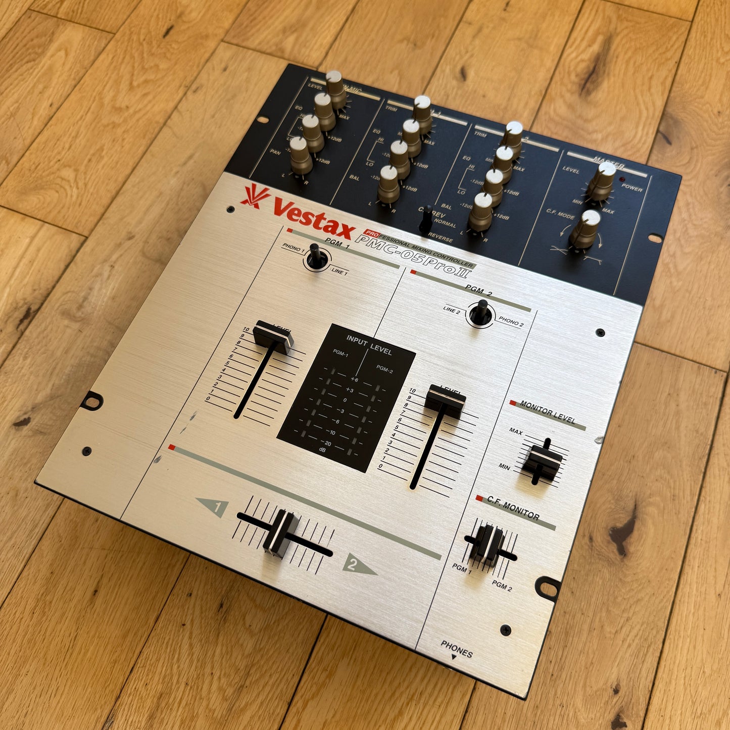 Vestax PMC-05 Pro II Scratch Mixer | Serviced with PSU