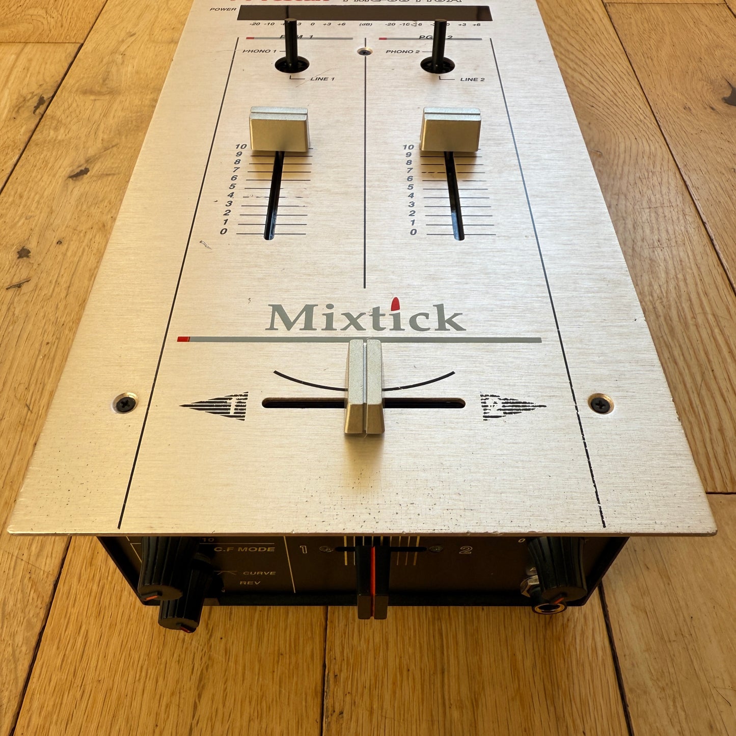 Vestax PMC-06 Pro A DJ Mixer | Serviced with PSU