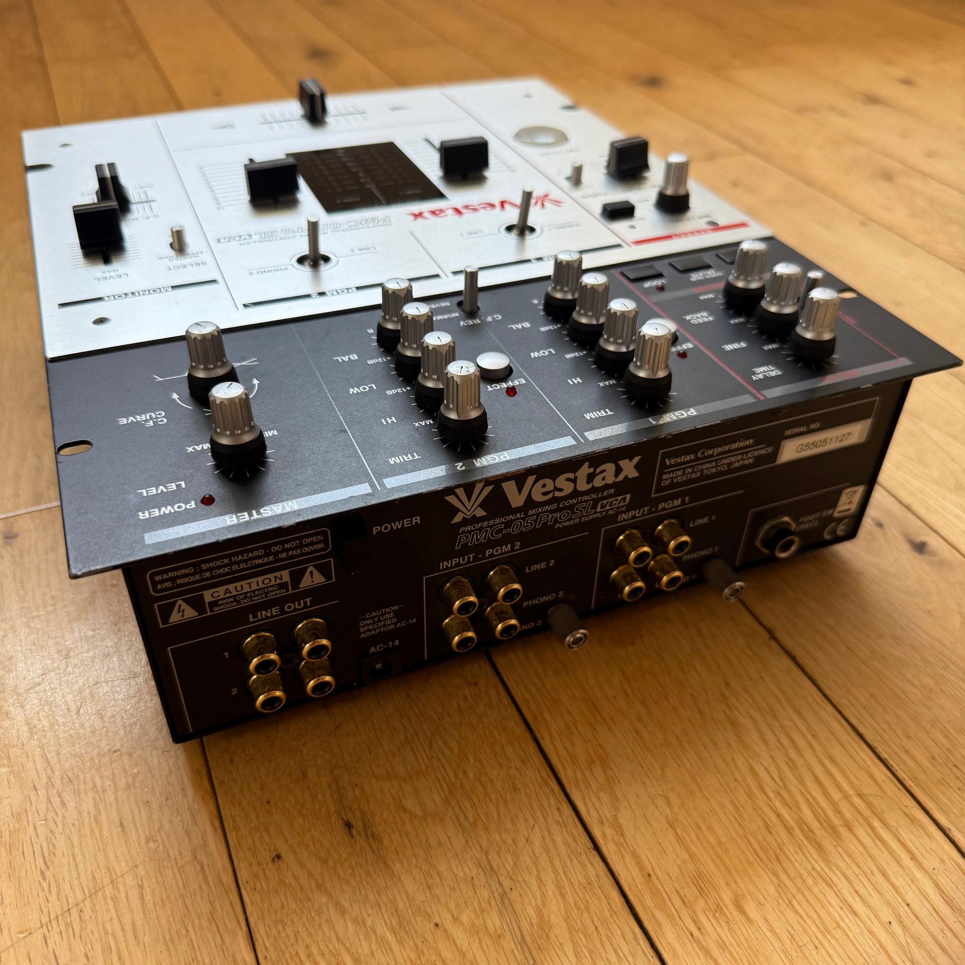 Vestax PMC-05 Pro SL Mixer | Serviced & Complete Kit