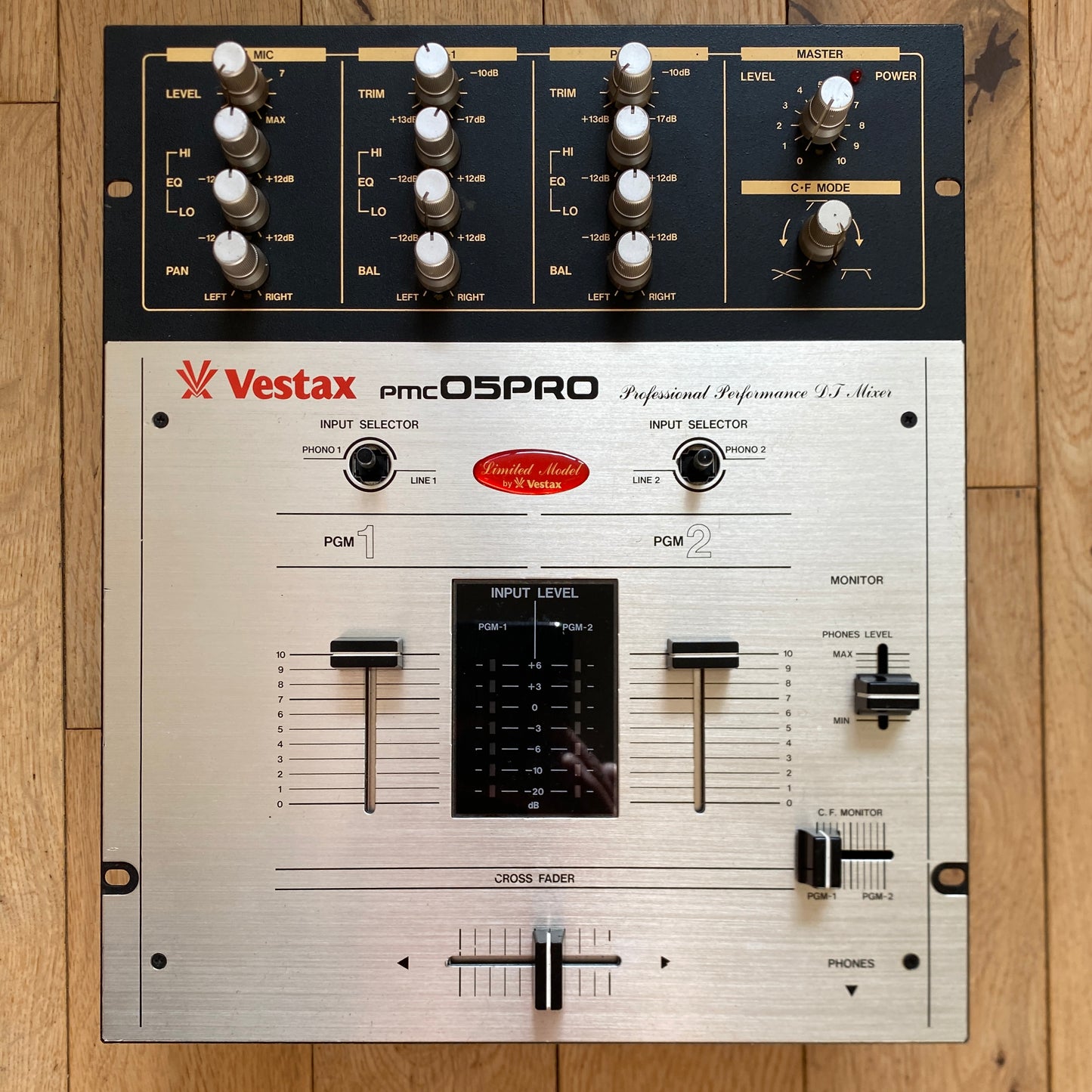Vestax PMC-05 Pro I Early Japanese Scratch Mixer | Serviced & Modded